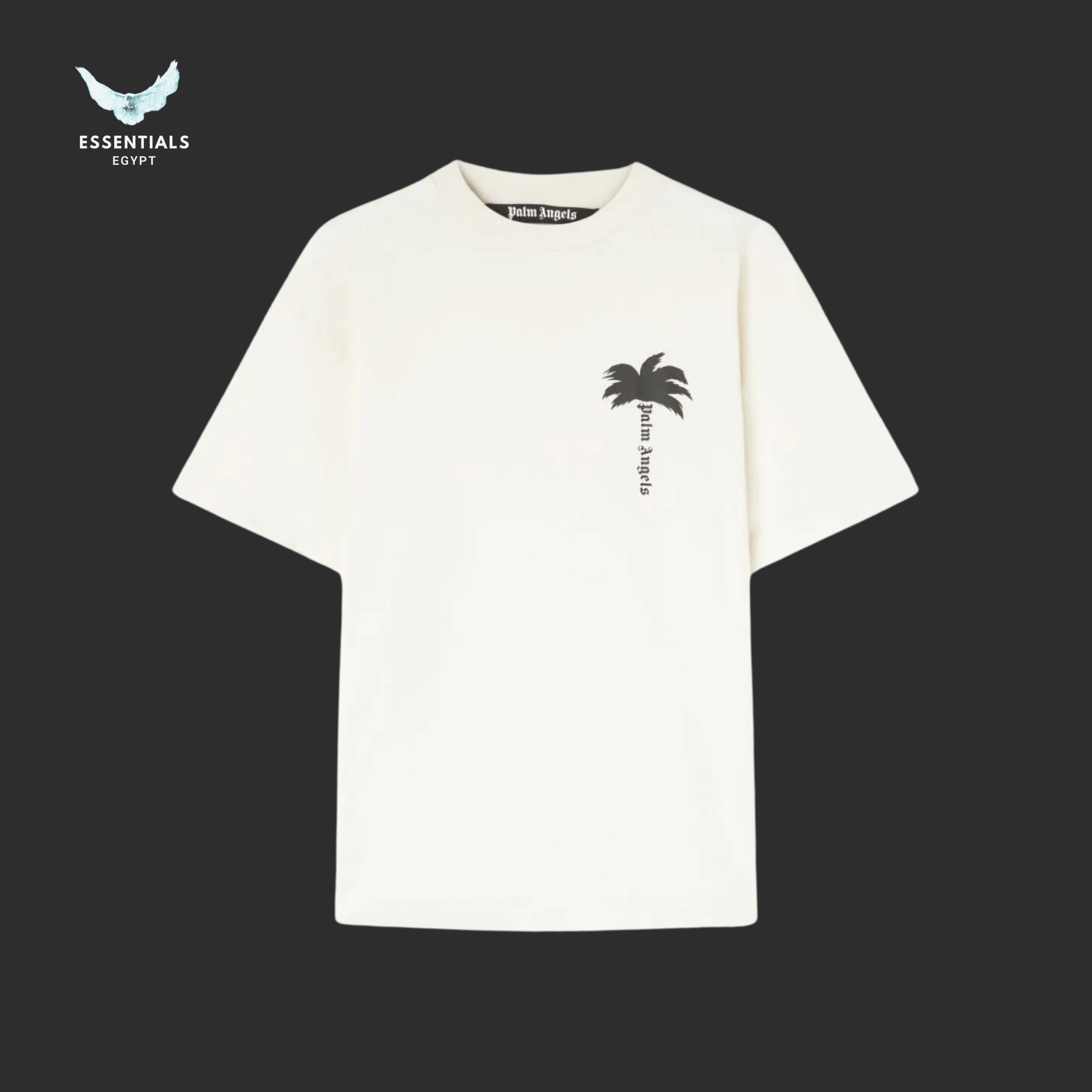 Palm Angels T-Shirt – Palm Tree Graphic - ESSENTIALS EGYPT