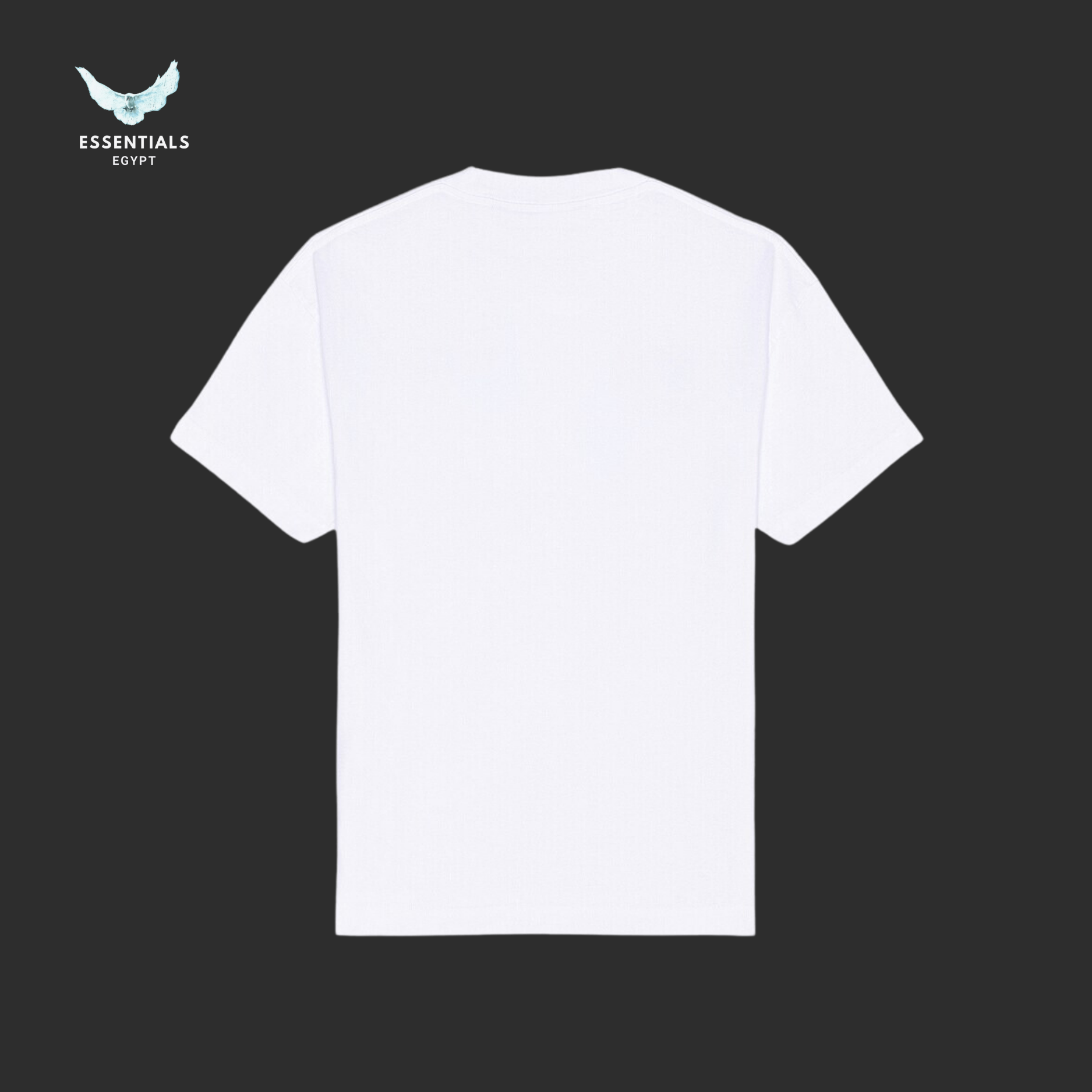 Palm Angels T-Shirt – Rhinestone Sprayed Logo - ESSENTIALS EGYPT