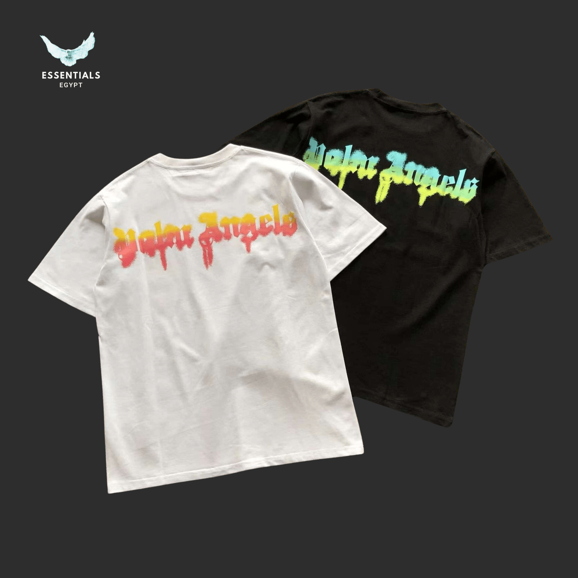 Palm Angels T-Shirt – Harajuku 23SS Edition - ESSENTIALS EGYPT