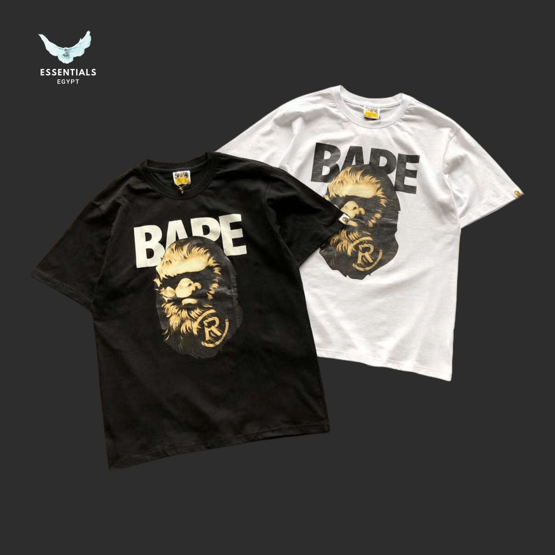 Tricko BATHING APE Bape Ape Head Tee - ESSENTIALS EGYPT