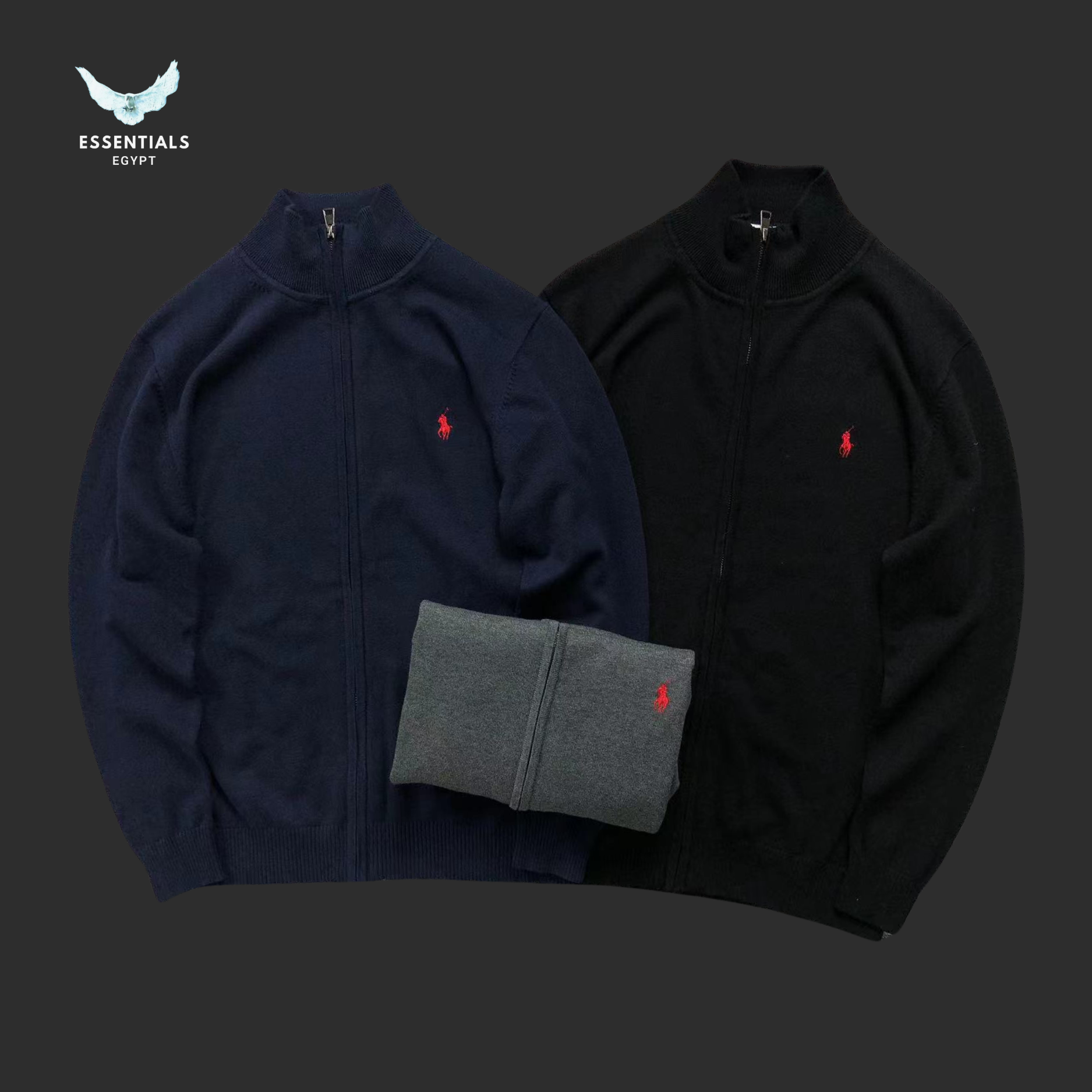 Ralph Lauren Sweater – Full Zip Knit Edition