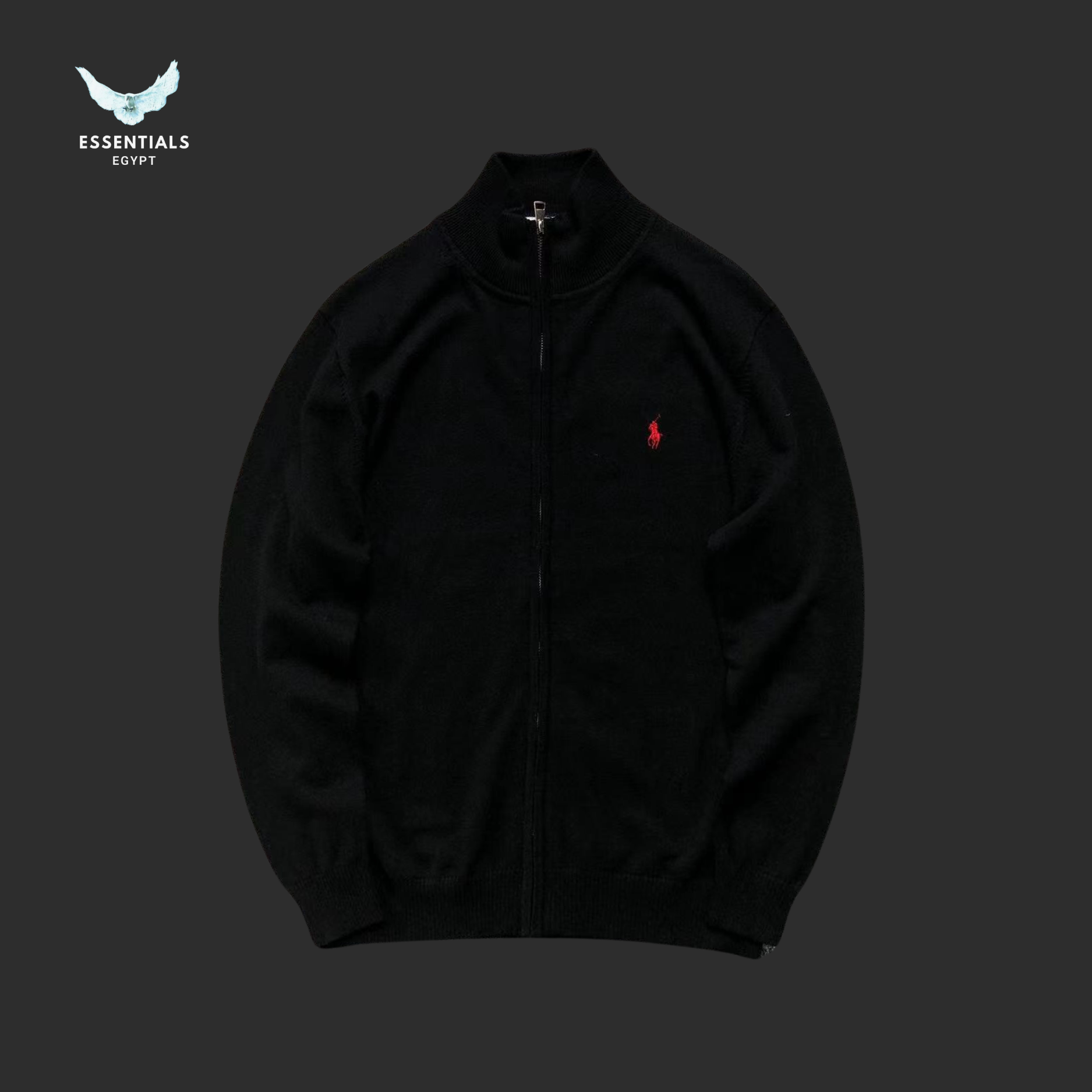 Ralph Lauren Sweater – Full Zip Knit Edition