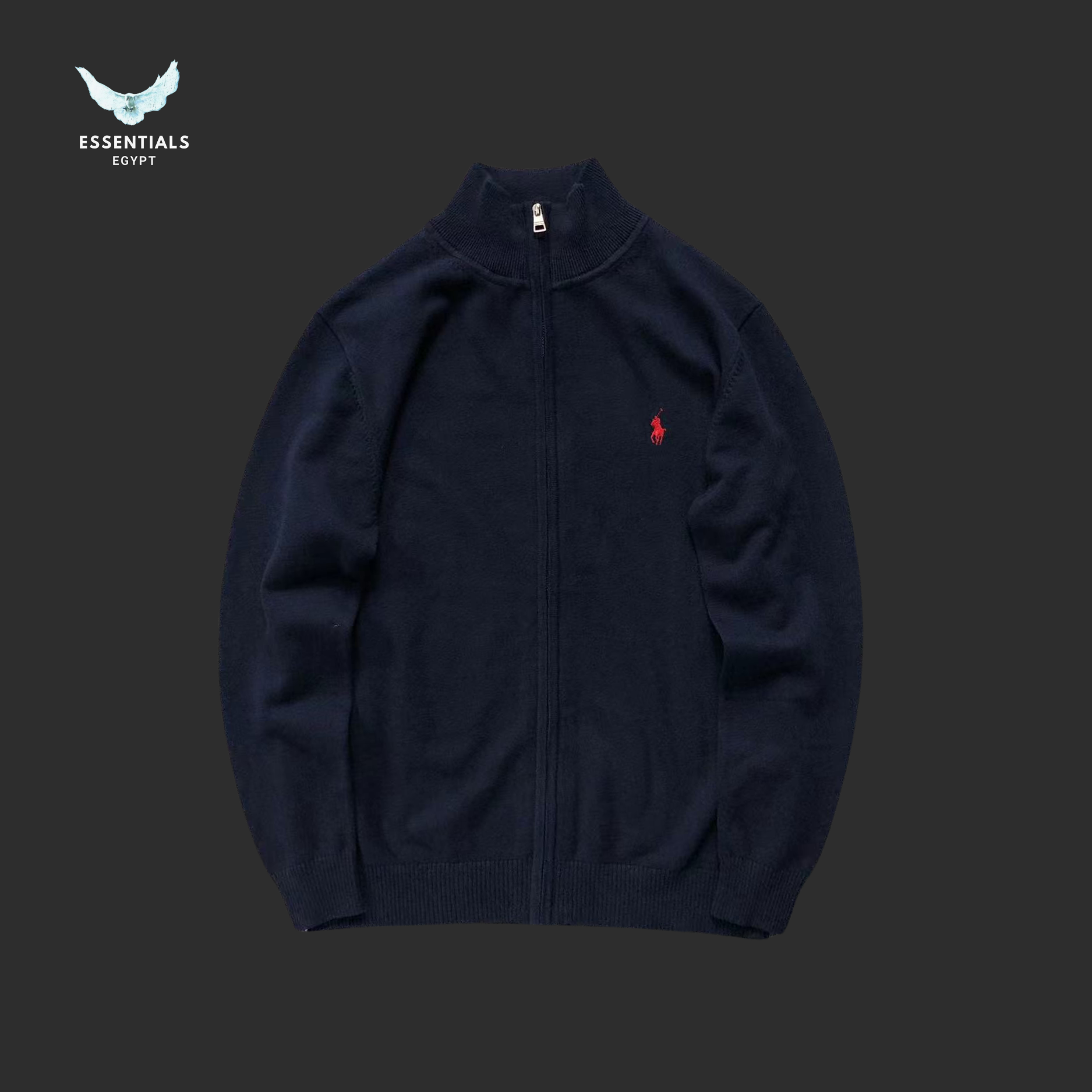 Ralph Lauren Sweater – Full Zip Knit Edition