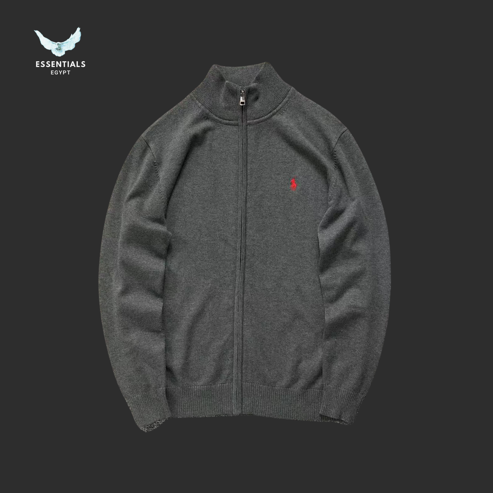 Ralph Lauren Sweater – Full Zip Knit Edition