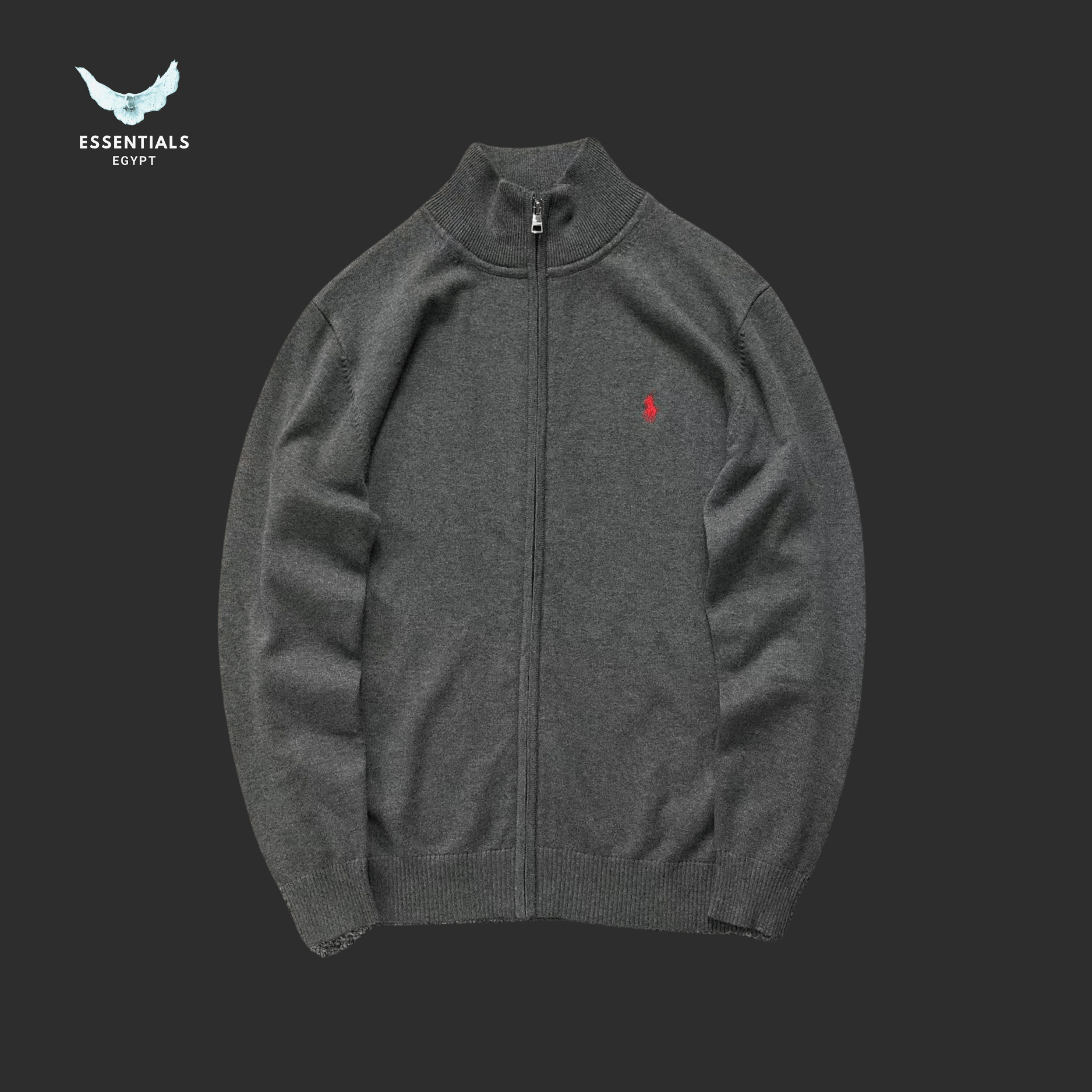 Ralph Lauren Sweater – Full Zip Knit Edition - ESSENTIALS EGYPT