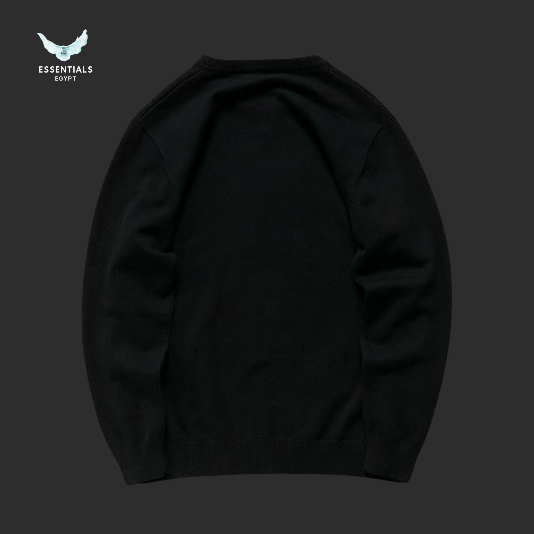 Ralph Lauren Sweater – Wool Knit Crewneck - ESSENTIALS EGYPT