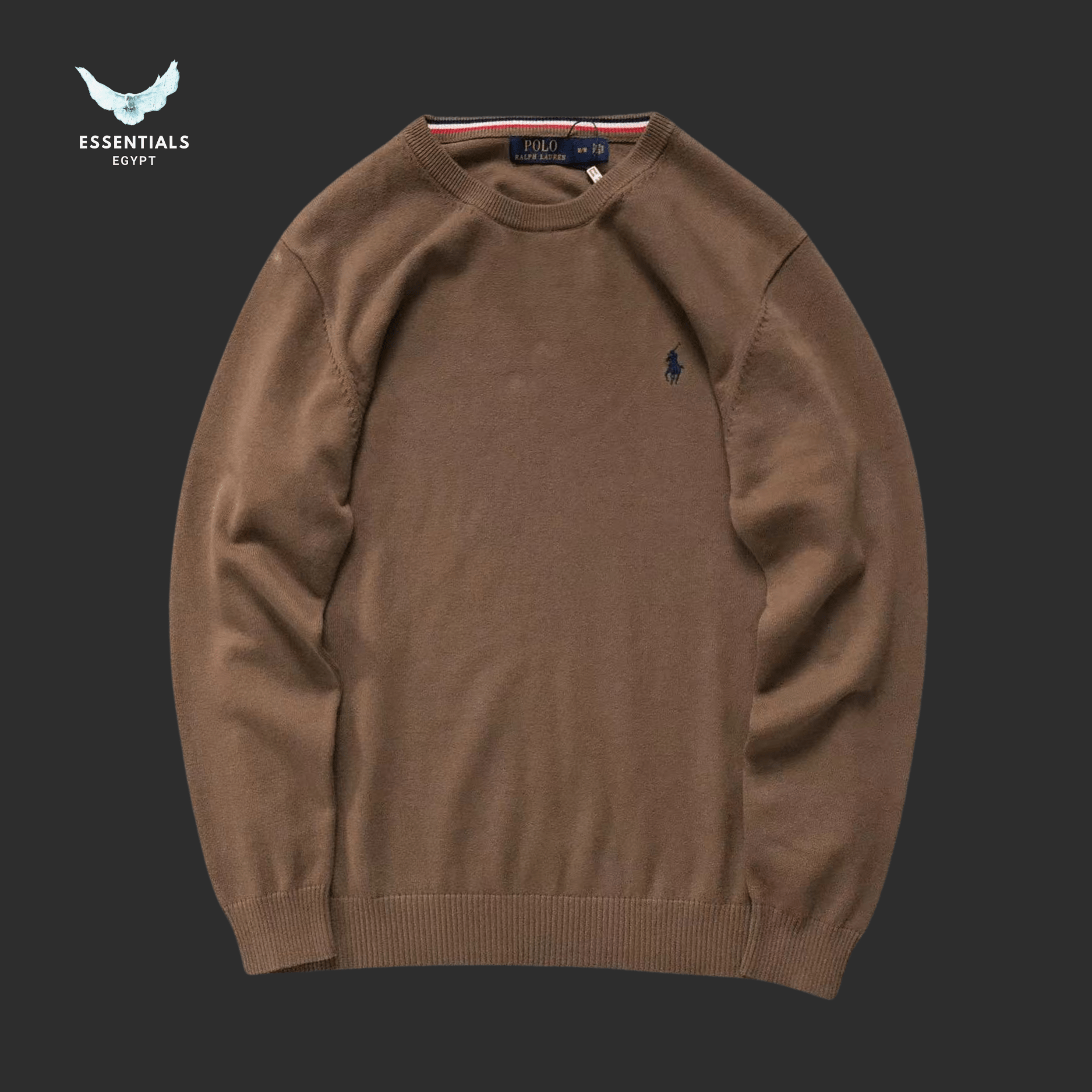 Ralph Lauren Sweater – Wool Knit Crewneck - ESSENTIALS EGYPT