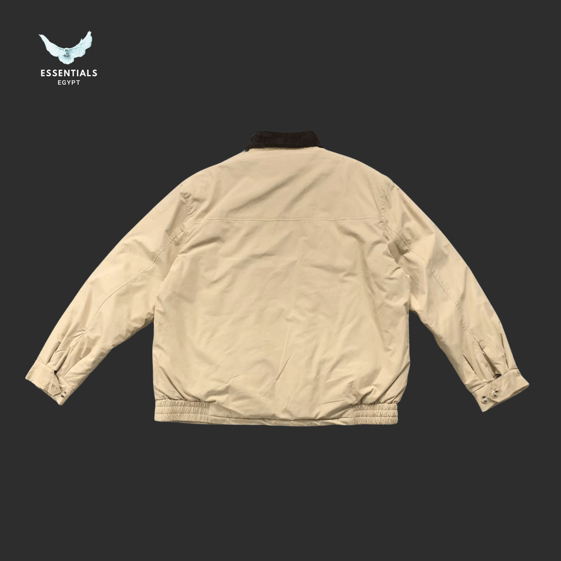 Ralph Lauren Jacket – Cotton Canvas Zip - ESSENTIALS EGYPT