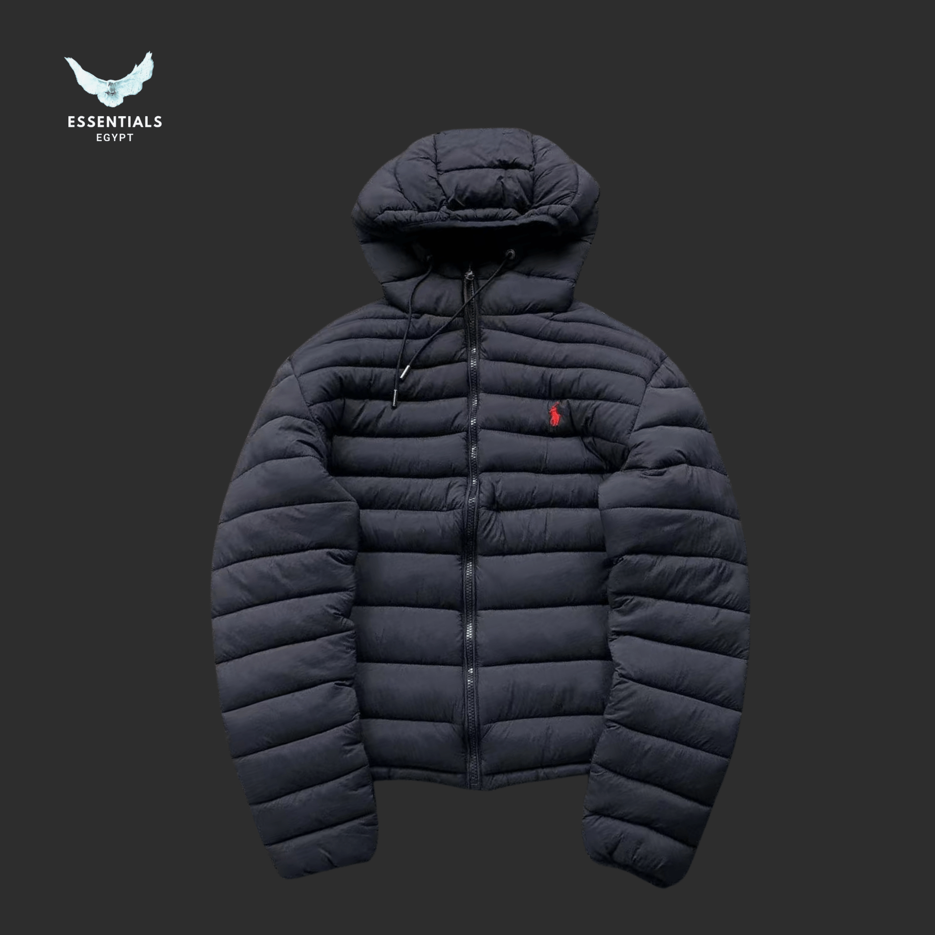 Ralph Lauren Puffer Jacket – Quilted Cotton - ESSENTIALS EGYPT