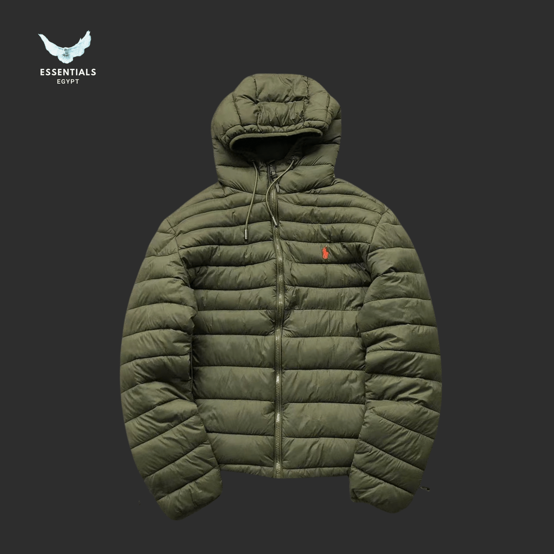 Ralph Lauren Puffer Jacket – Quilted Cotton - ESSENTIALS EGYPT