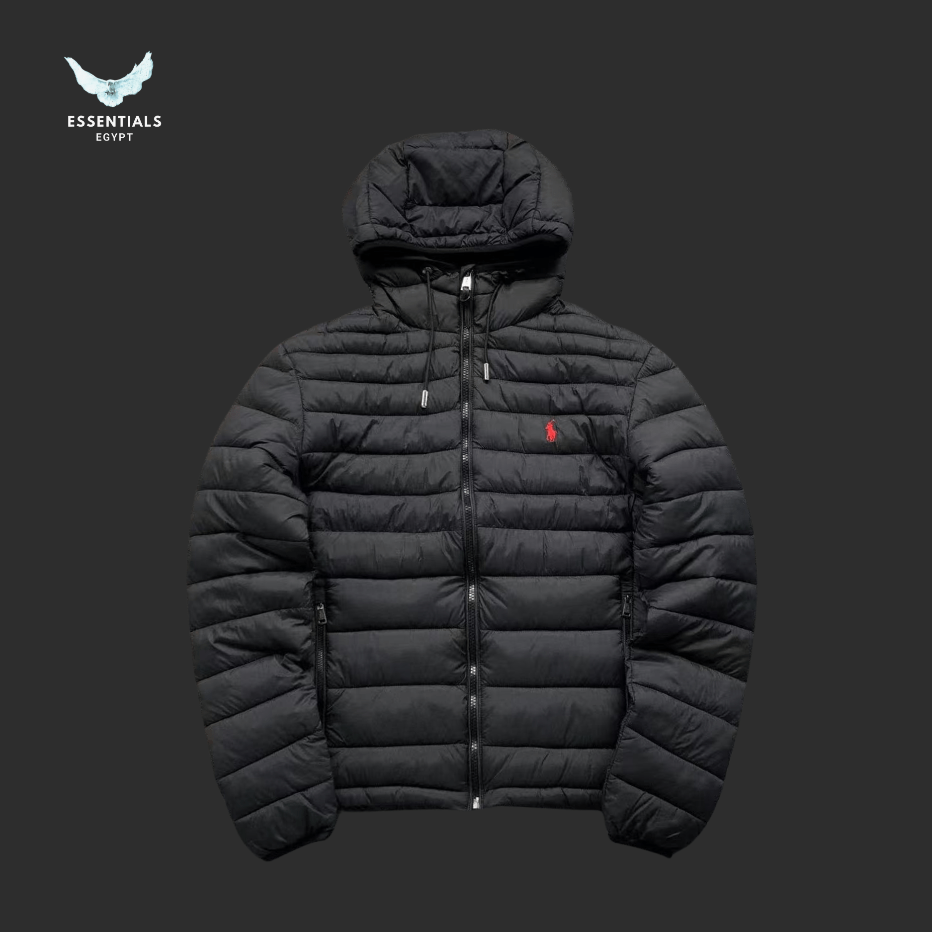 Ralph Lauren Puffer Jacket – Quilted Cotton - ESSENTIALS EGYPT