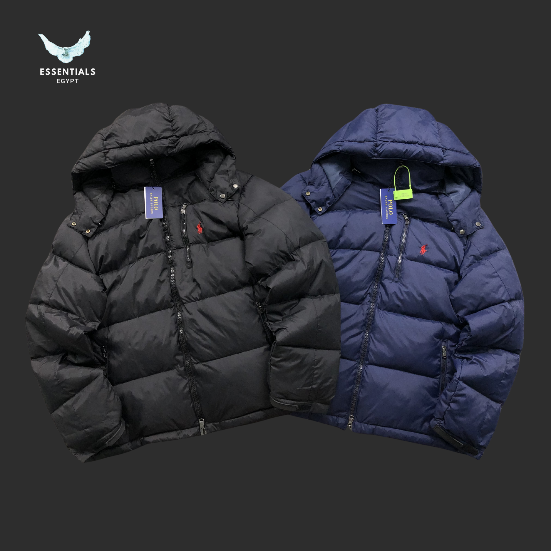 Ralph Lauren Down Jacket – Classic Puffer - ESSENTIALS EGYPT