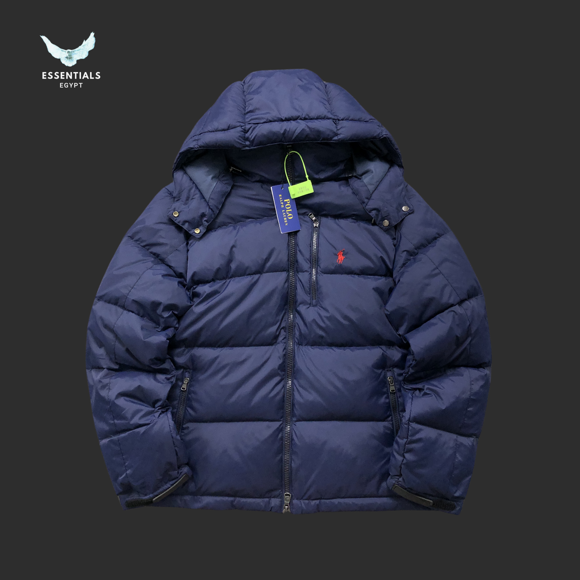 Ralph Lauren Down Jacket – Classic Puffer - ESSENTIALS EGYPT