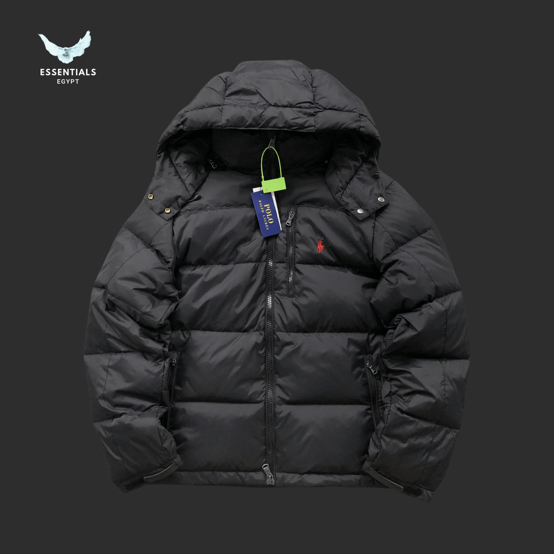 Ralph Lauren Down Jacket – Classic Puffer - ESSENTIALS EGYPT