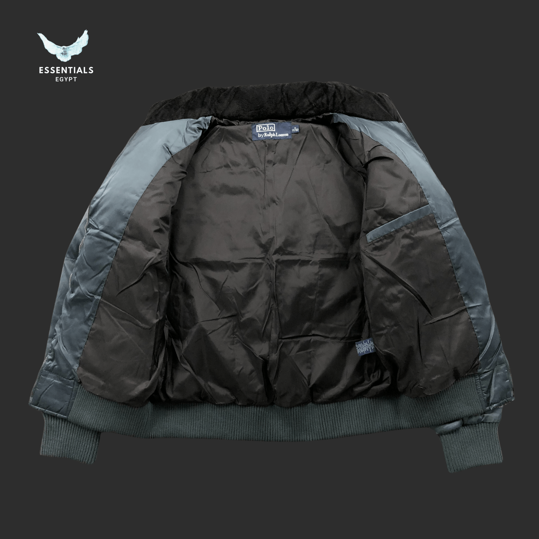 Ralph Lauren Down Jacket – USA Patch Edition - ESSENTIALS EGYPT