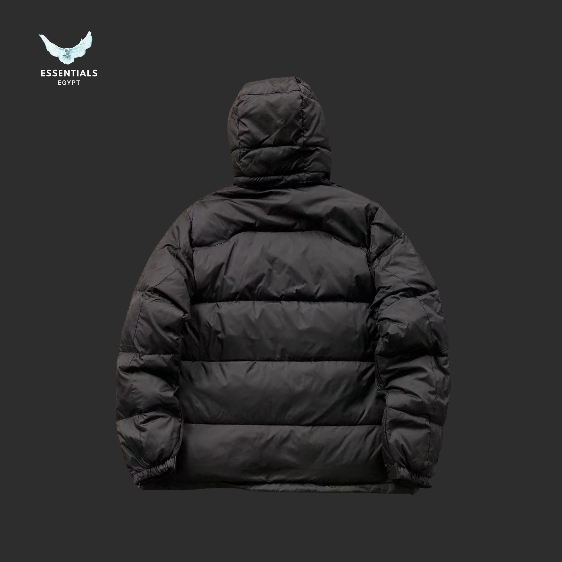 Ralph Lauren Down Jacket – Navy & Black Puffer