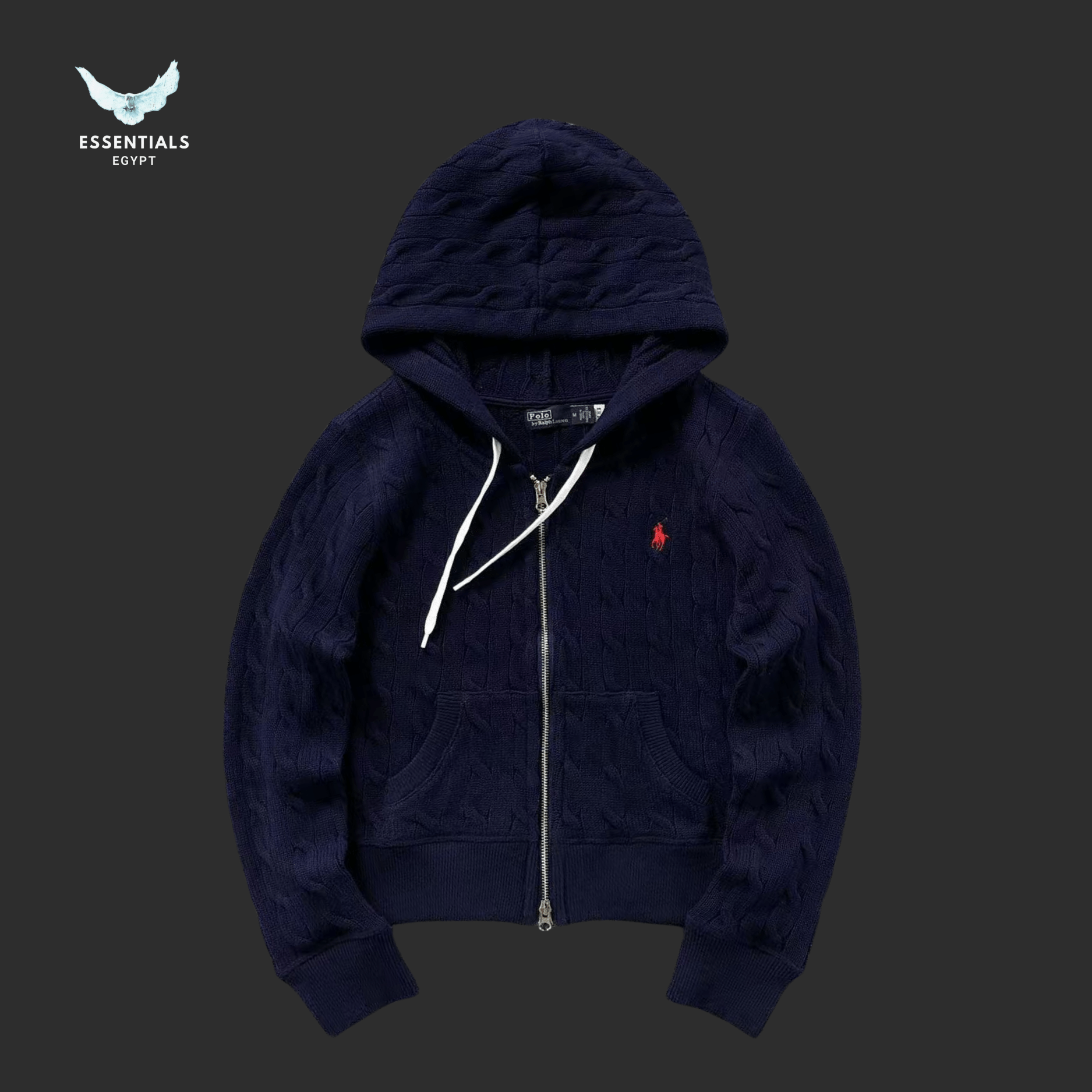 RALPH LAUREN FEMALE STYLE HOODIE 217103004 - ESSENTIALS EGYPT