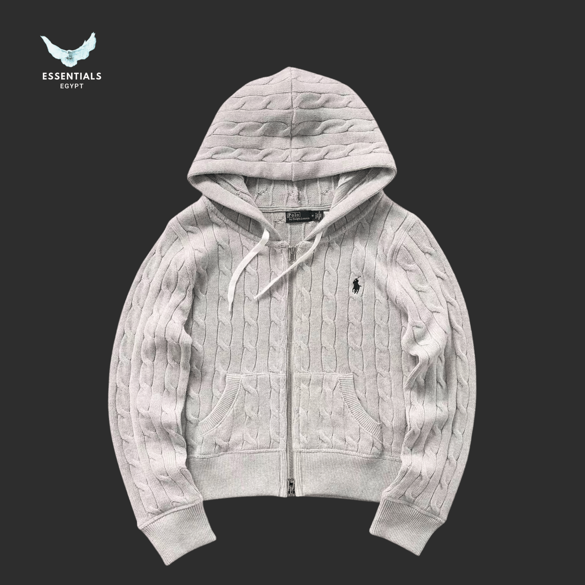 RALPH LAUREN FEMALE STYLE HOODIE 217103004 - ESSENTIALS EGYPT