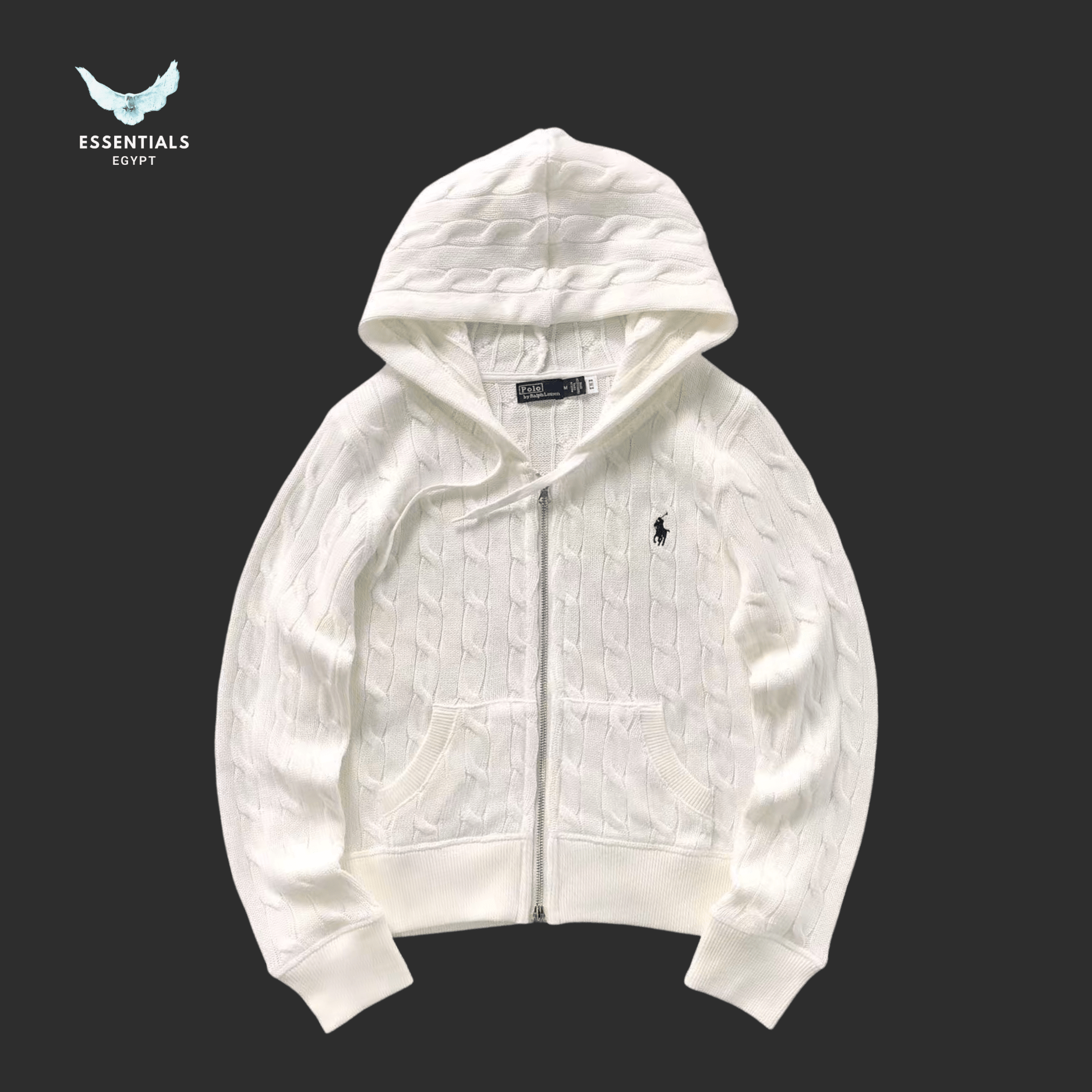 RALPH LAUREN FEMALE STYLE HOODIE 217103004 - ESSENTIALS EGYPT
