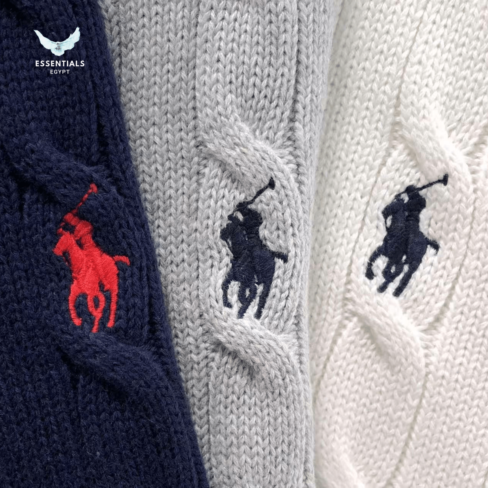 RALPH LAUREN FEMALE STYLE HOODIE 217103004 - ESSENTIALS EGYPT