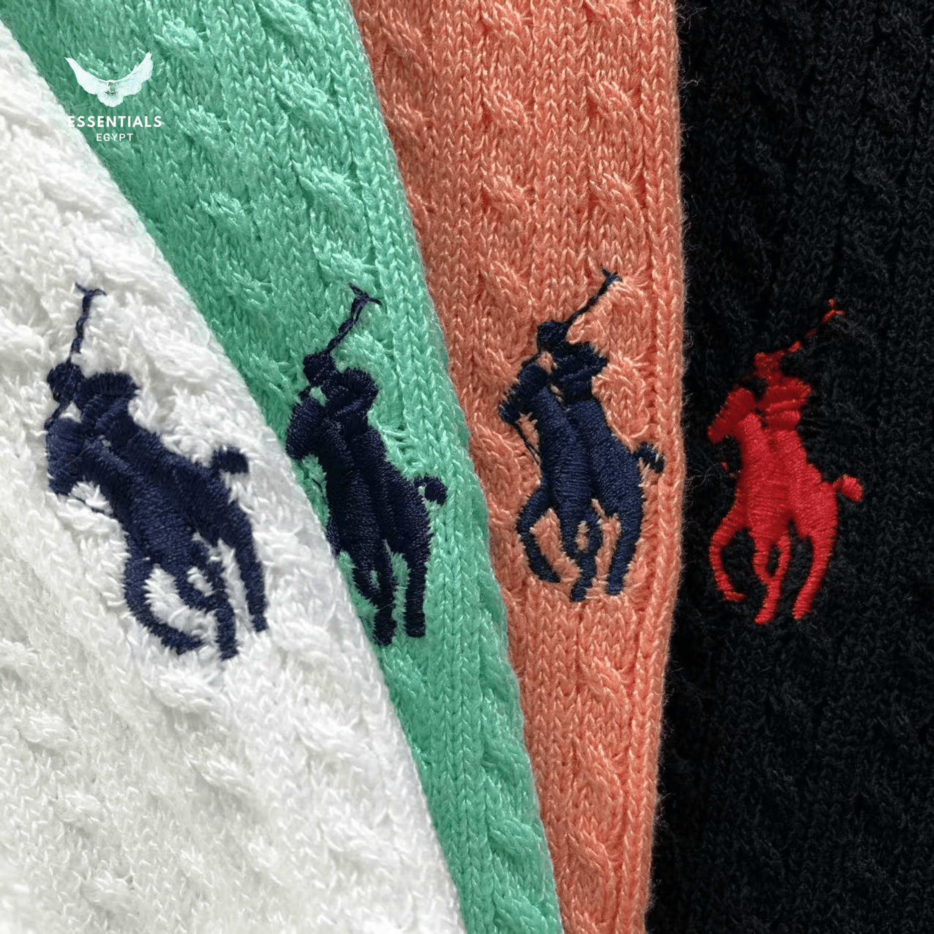 Ralph Lauren Knit Polo Tee – Women’s Fit - ESSENTIALS EGYPT