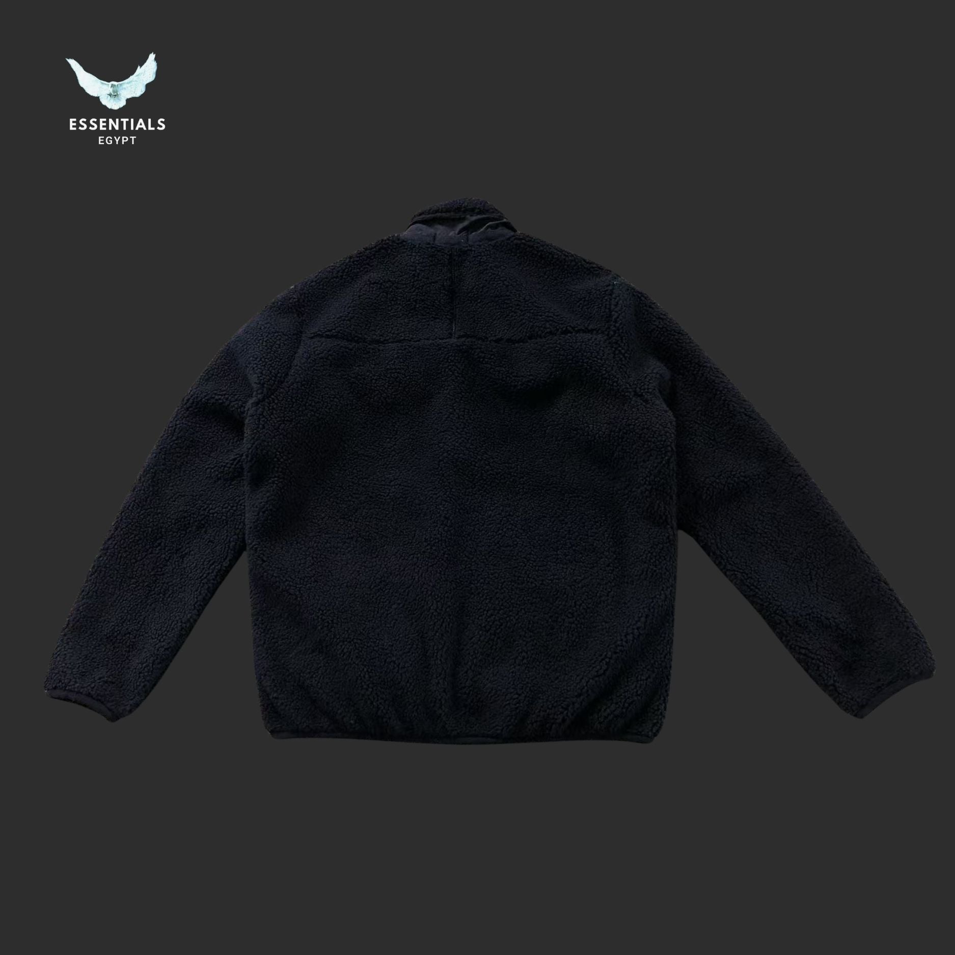 Ralph Lauren Fleece Jacket – Multi - Color Sherpa - ESSENTIALS EGYPT