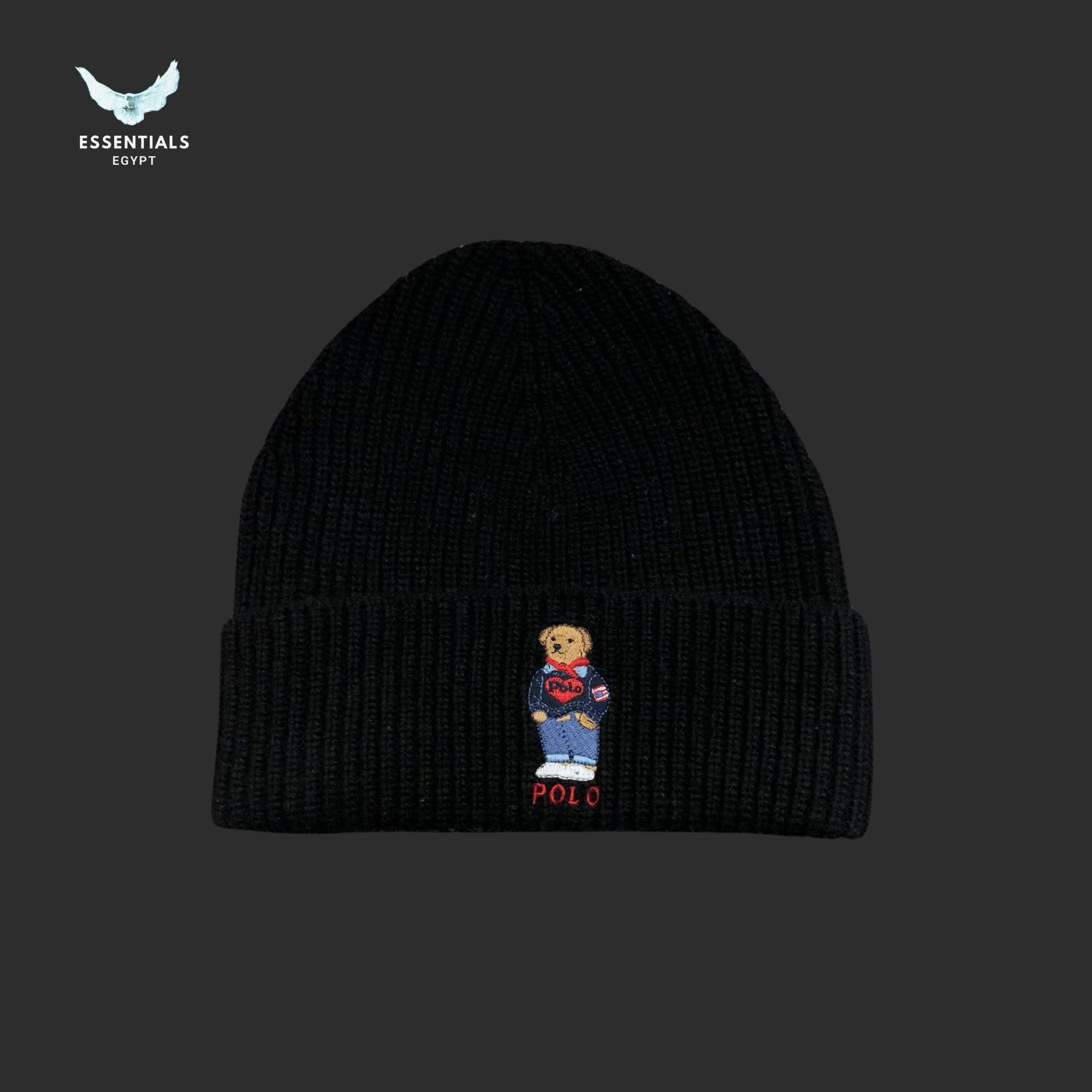 Ralph Lauren Hat – Bear Beanie Core Pack