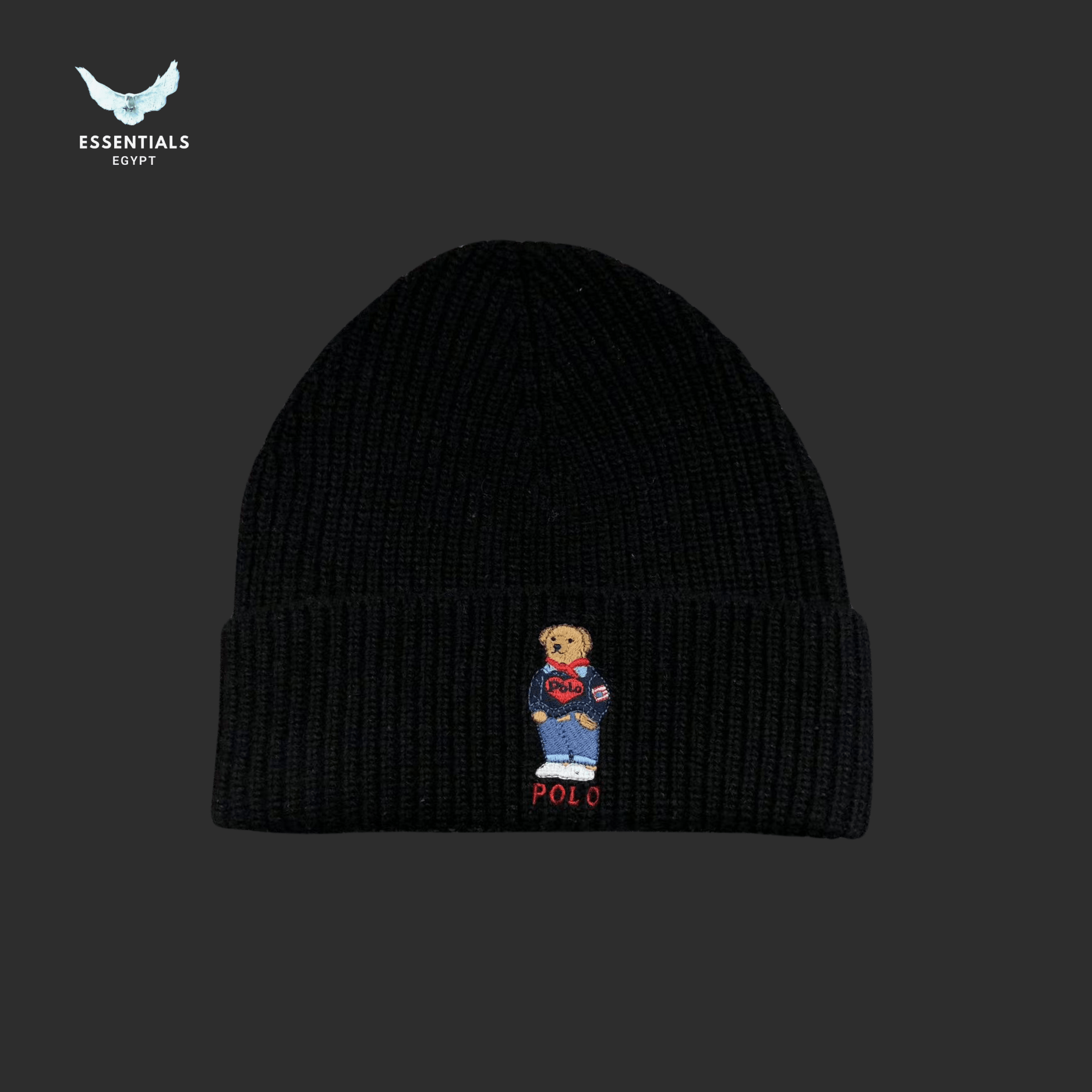 Ralph Lauren Hat – Bear Beanie Core Pack - ESSENTIALS EGYPT