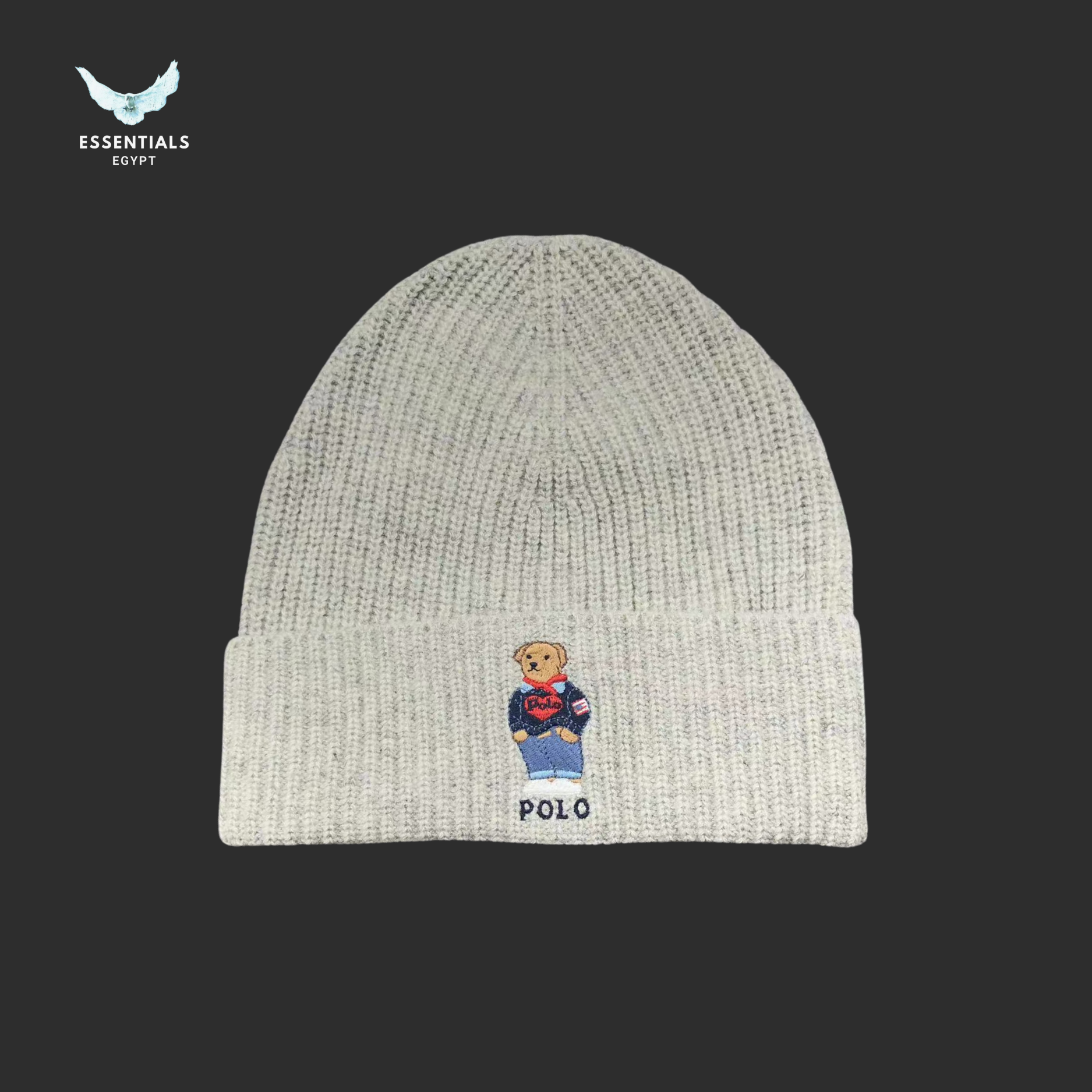 Ralph Lauren Hat – Bear Beanie Core Pack
