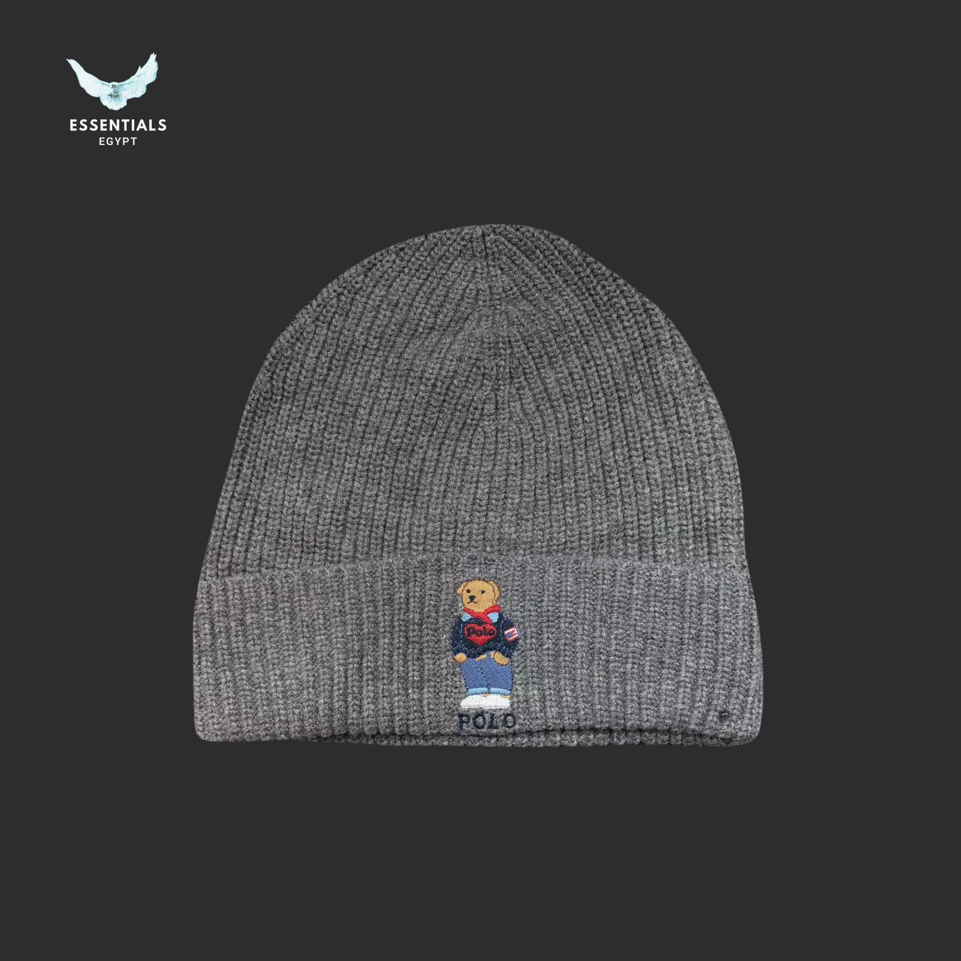 Ralph Lauren Hat – Bear Beanie Core Pack