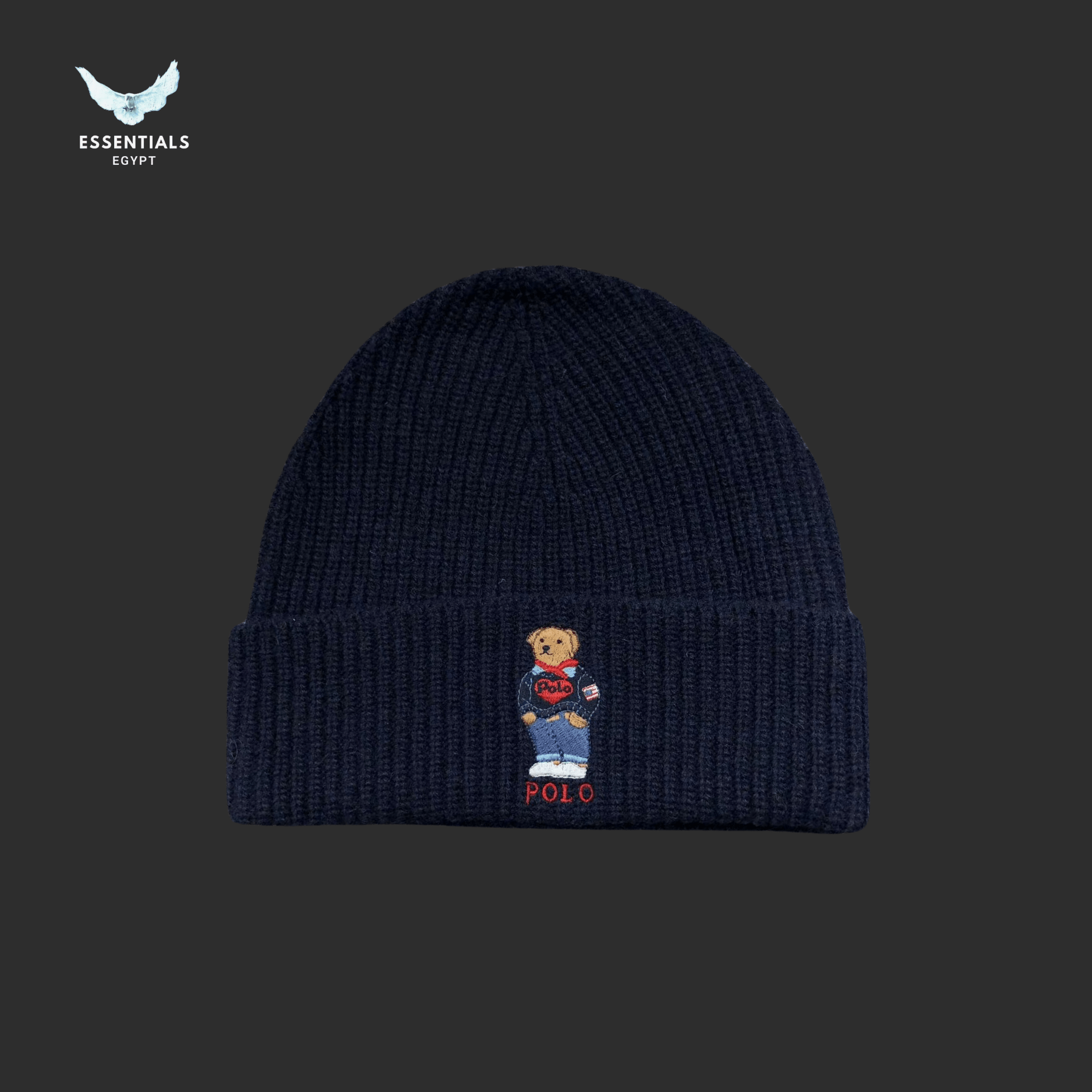 Ralph Lauren Hat – Bear Beanie Core Pack - ESSENTIALS EGYPT