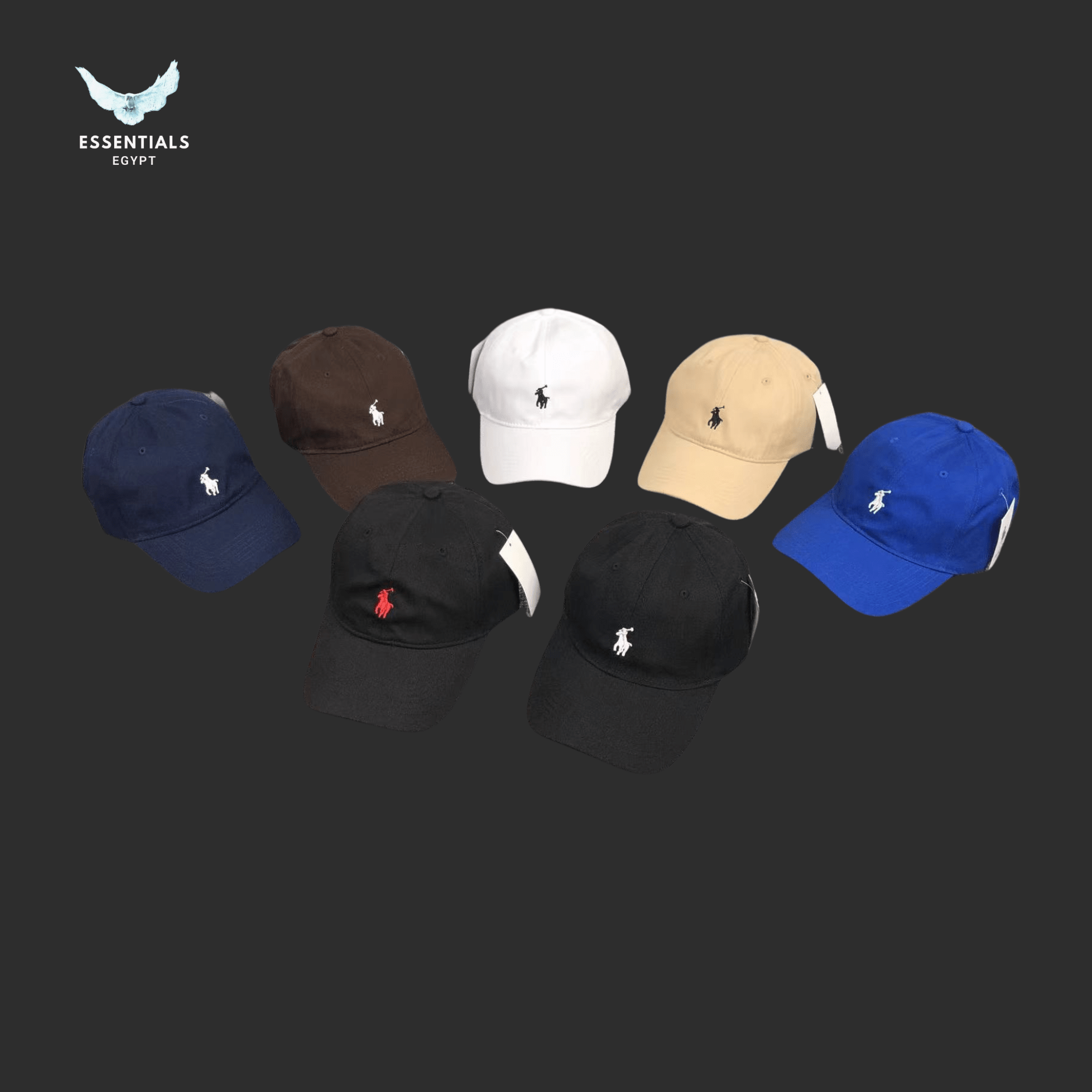 Ralph Lauren Hat – Classic Cap with Pony Logo - ESSENTIALS EGYPT