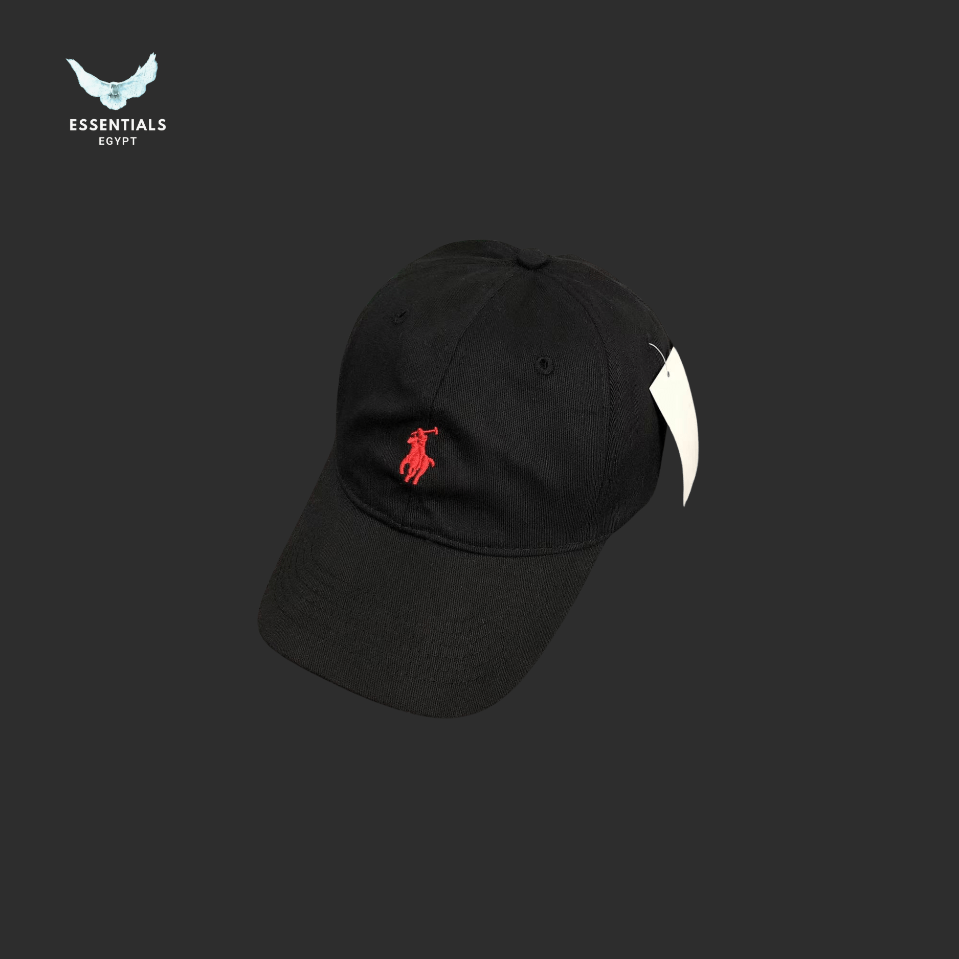 Ralph Lauren Hat – Classic Cap with Pony Logo - ESSENTIALS EGYPT