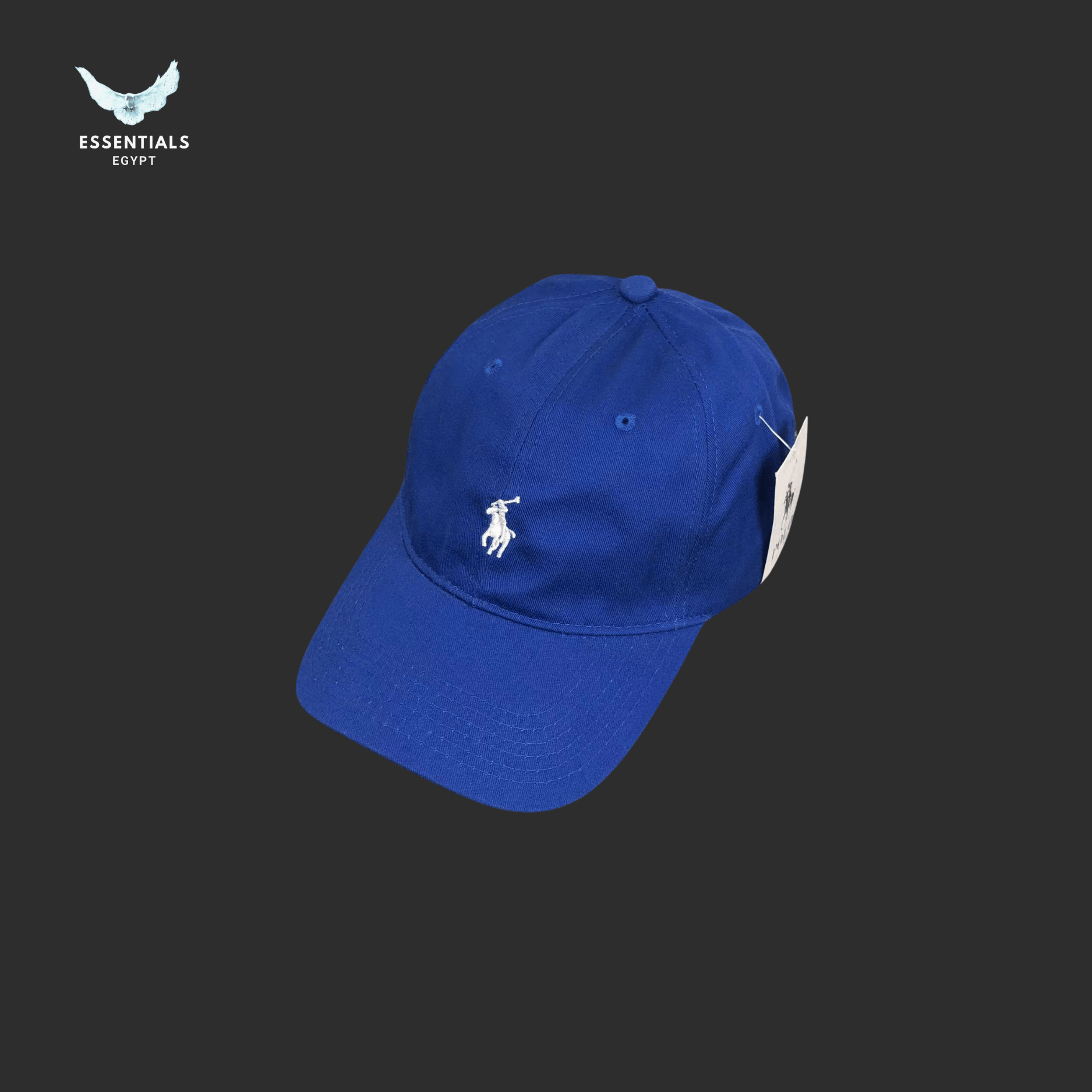 Ralph Lauren Hat – Classic Cap with Pony Logo - ESSENTIALS EGYPT