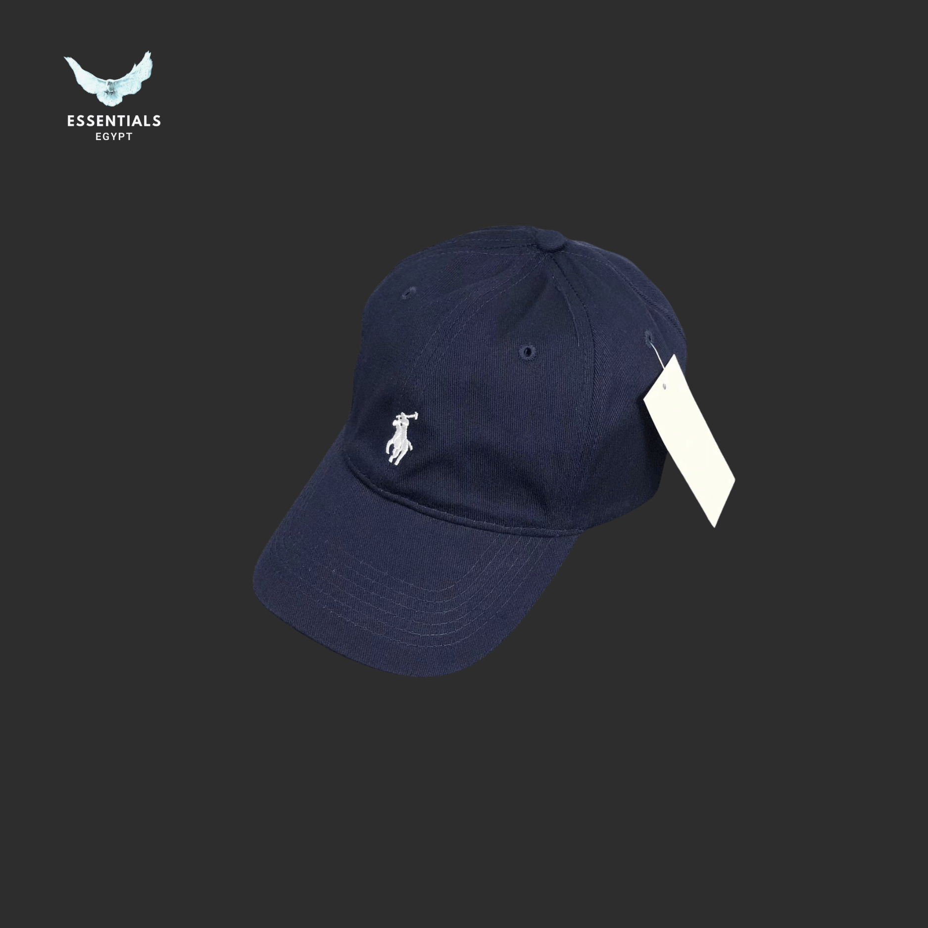Ralph Lauren Hat – Classic Cap with Pony Logo - ESSENTIALS EGYPT