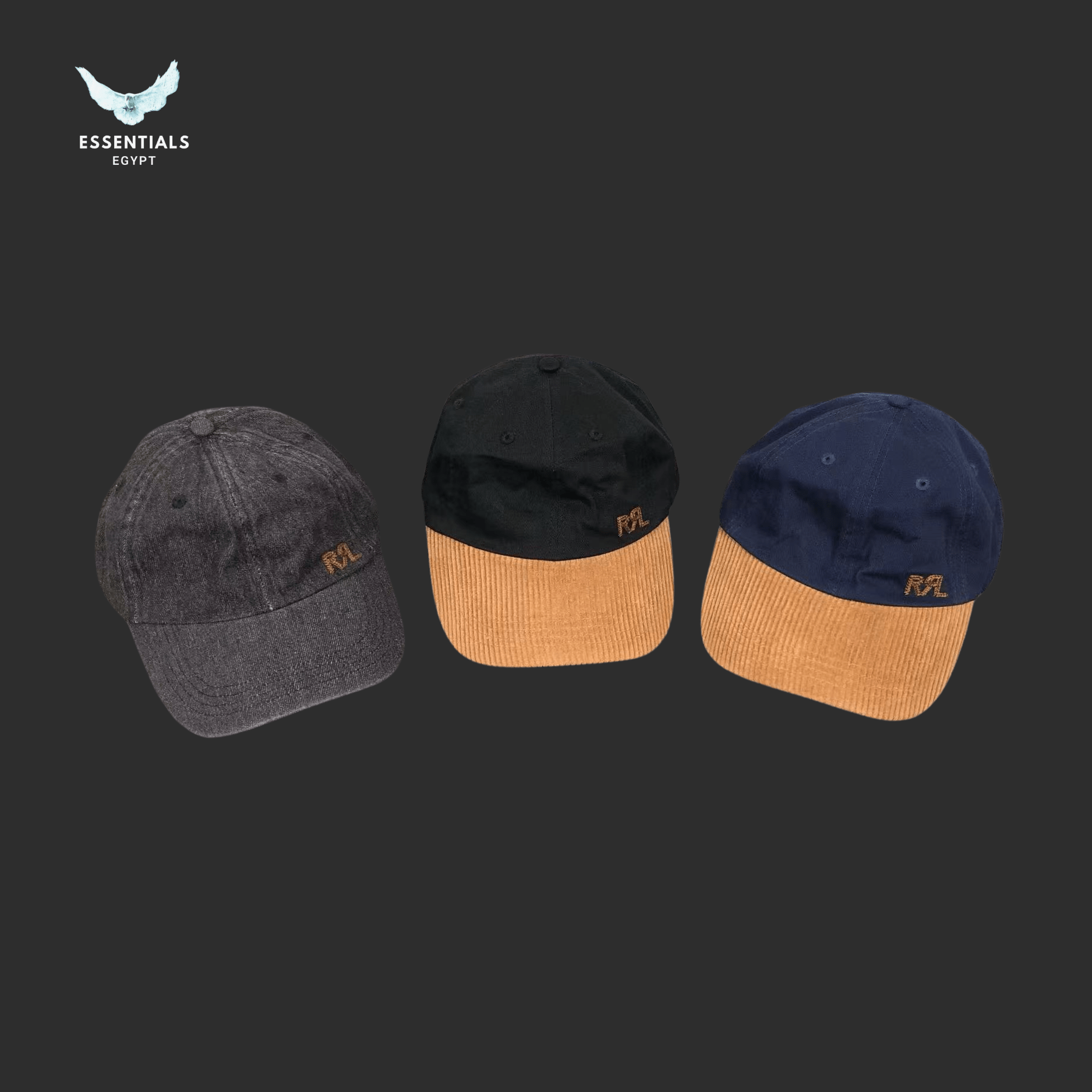 Ralph Lauren Hat – Washed Cap with FRL Detail - ESSENTIALS EGYPT