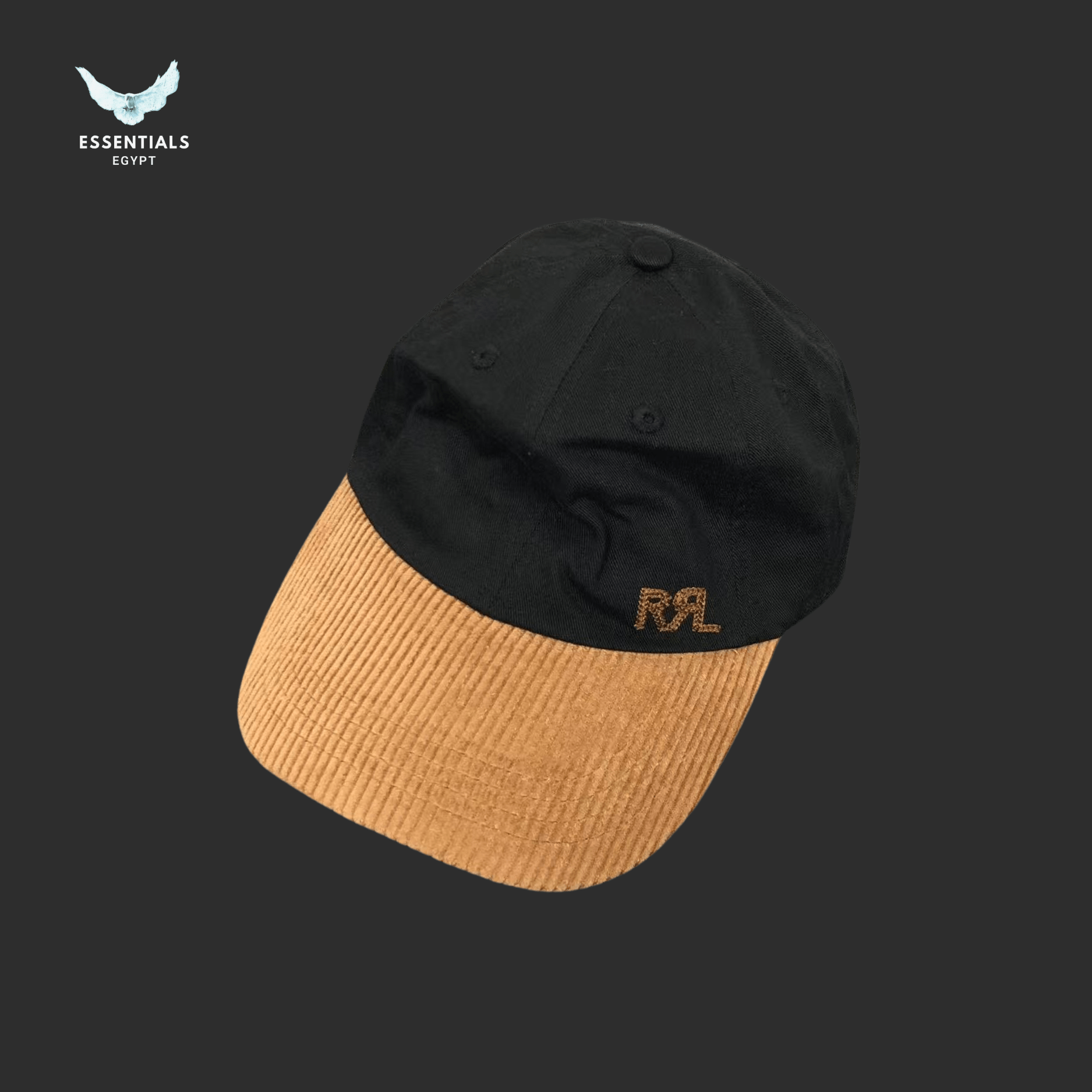 Ralph Lauren Hat – Washed Cap with FRL Detail - ESSENTIALS EGYPT