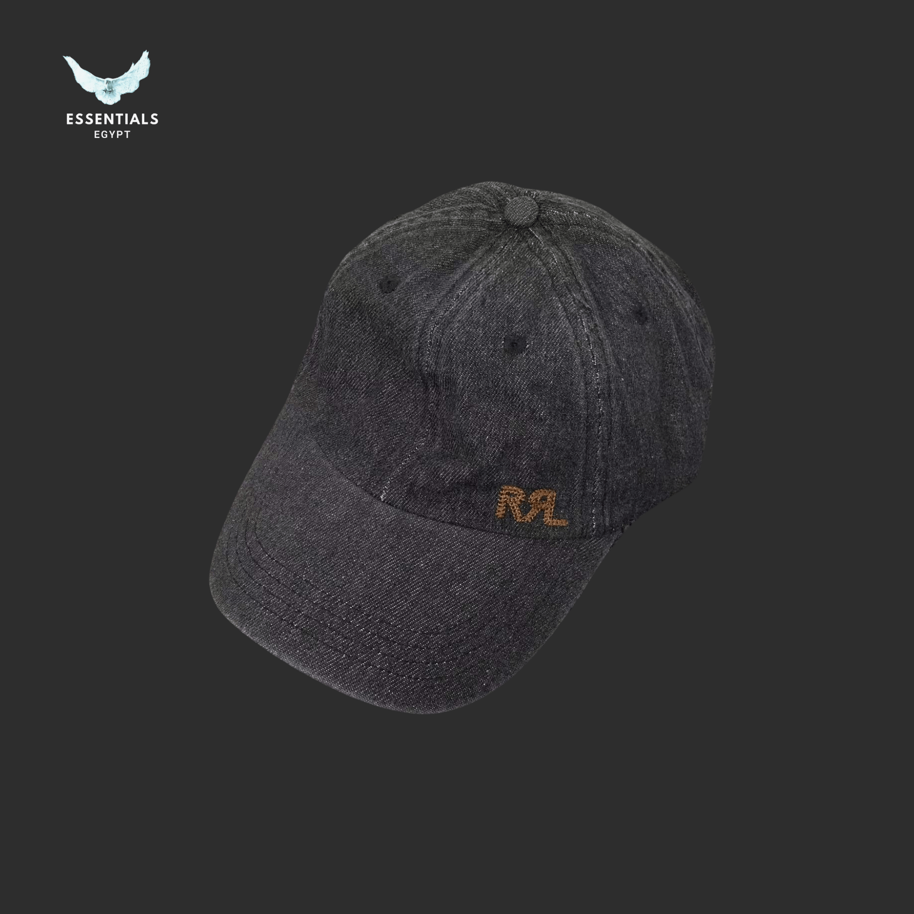 Ralph Lauren Hat – Washed Cap with FRL Detail - ESSENTIALS EGYPT