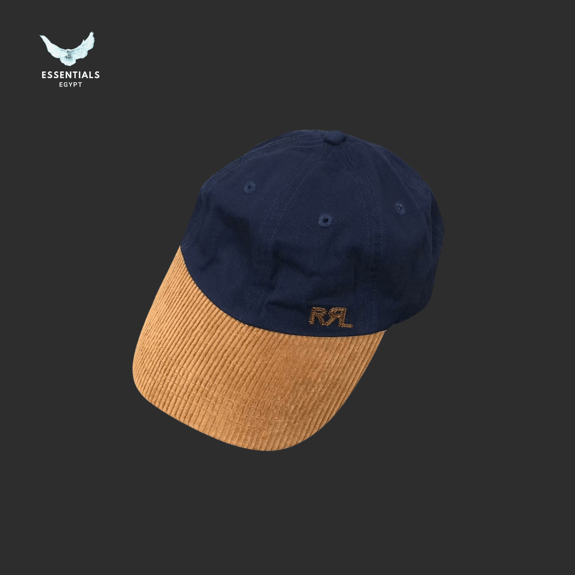 Ralph Lauren Hat – Washed Cap with FRL Detail - ESSENTIALS EGYPT