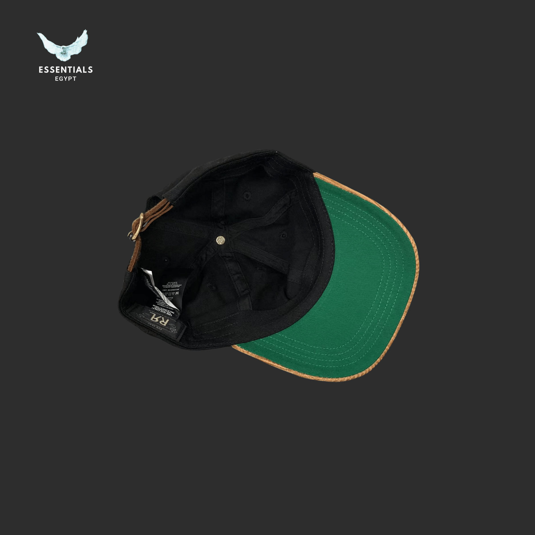 Ralph Lauren Hat – Washed Cap with FRL Detail - ESSENTIALS EGYPT