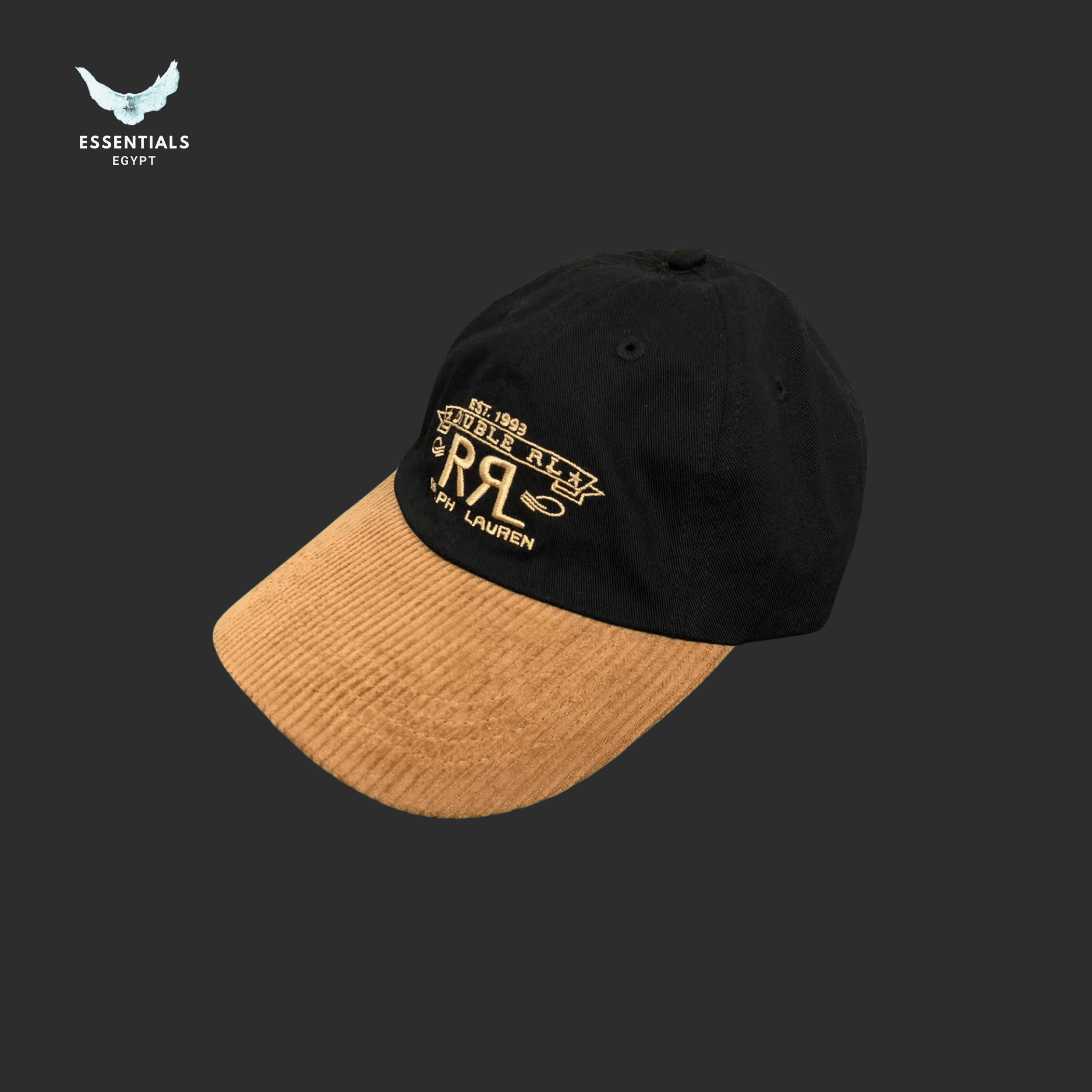 Ralph Lauren Polo Cap – RL Denim Patch - ESSENTIALS EGYPT