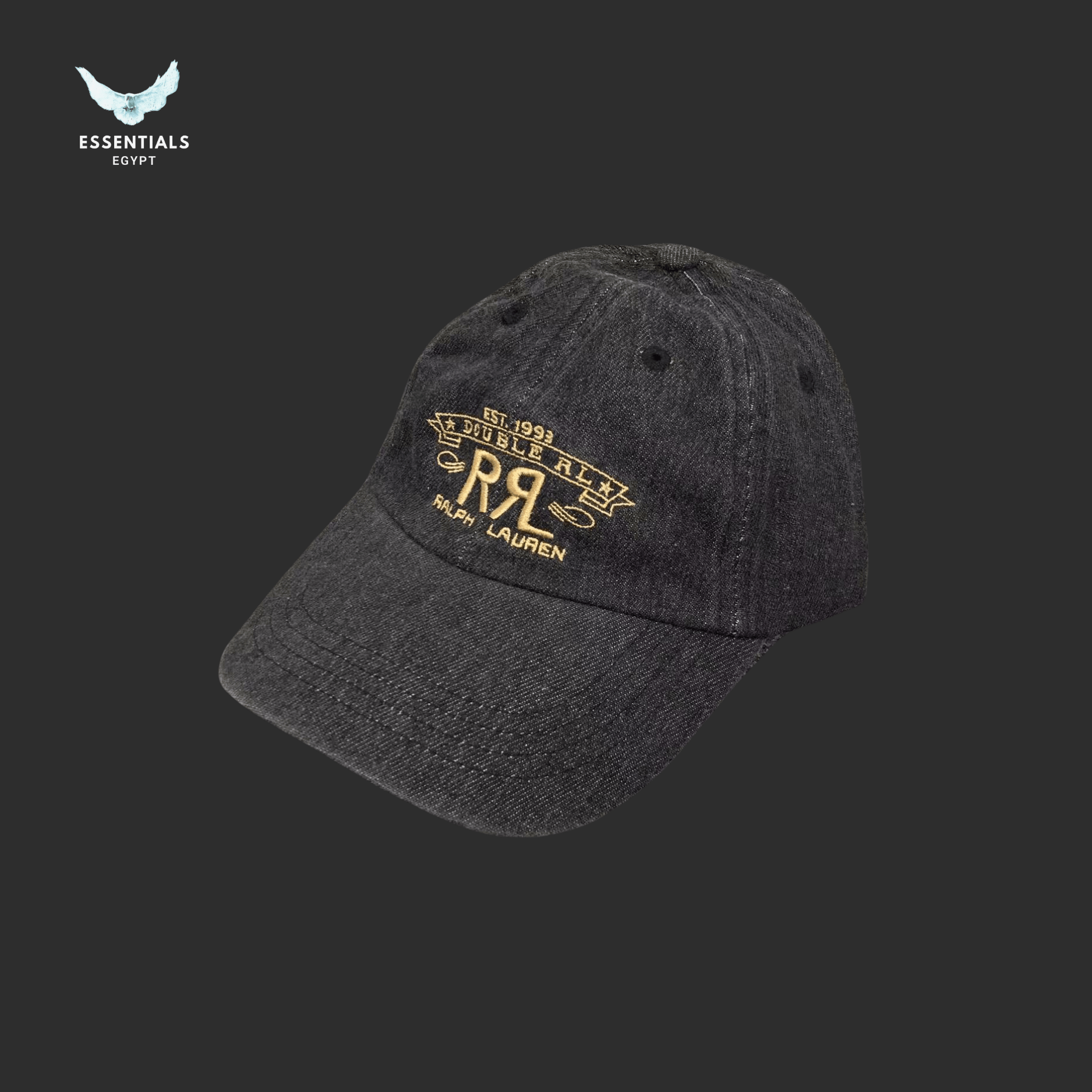 Ralph Lauren Polo Cap – RL Denim Patch - ESSENTIALS EGYPT