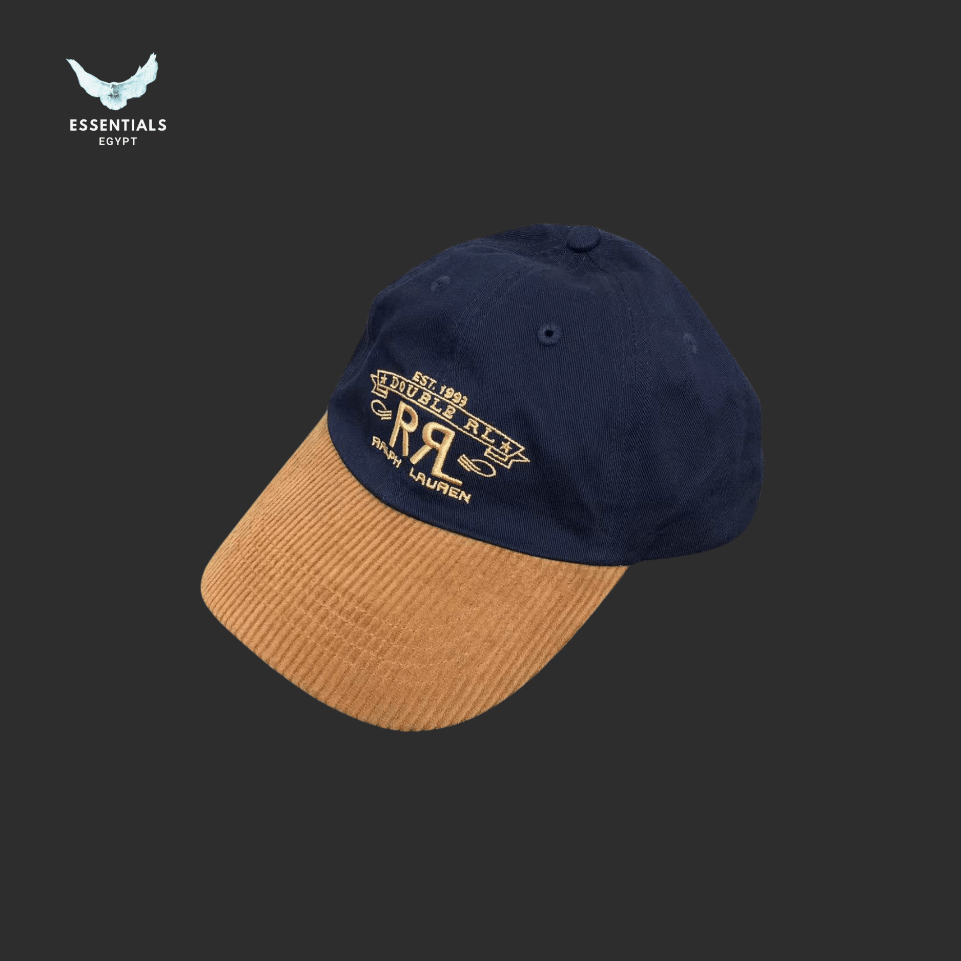 Ralph Lauren Polo Cap – RL Denim Patch - ESSENTIALS EGYPT