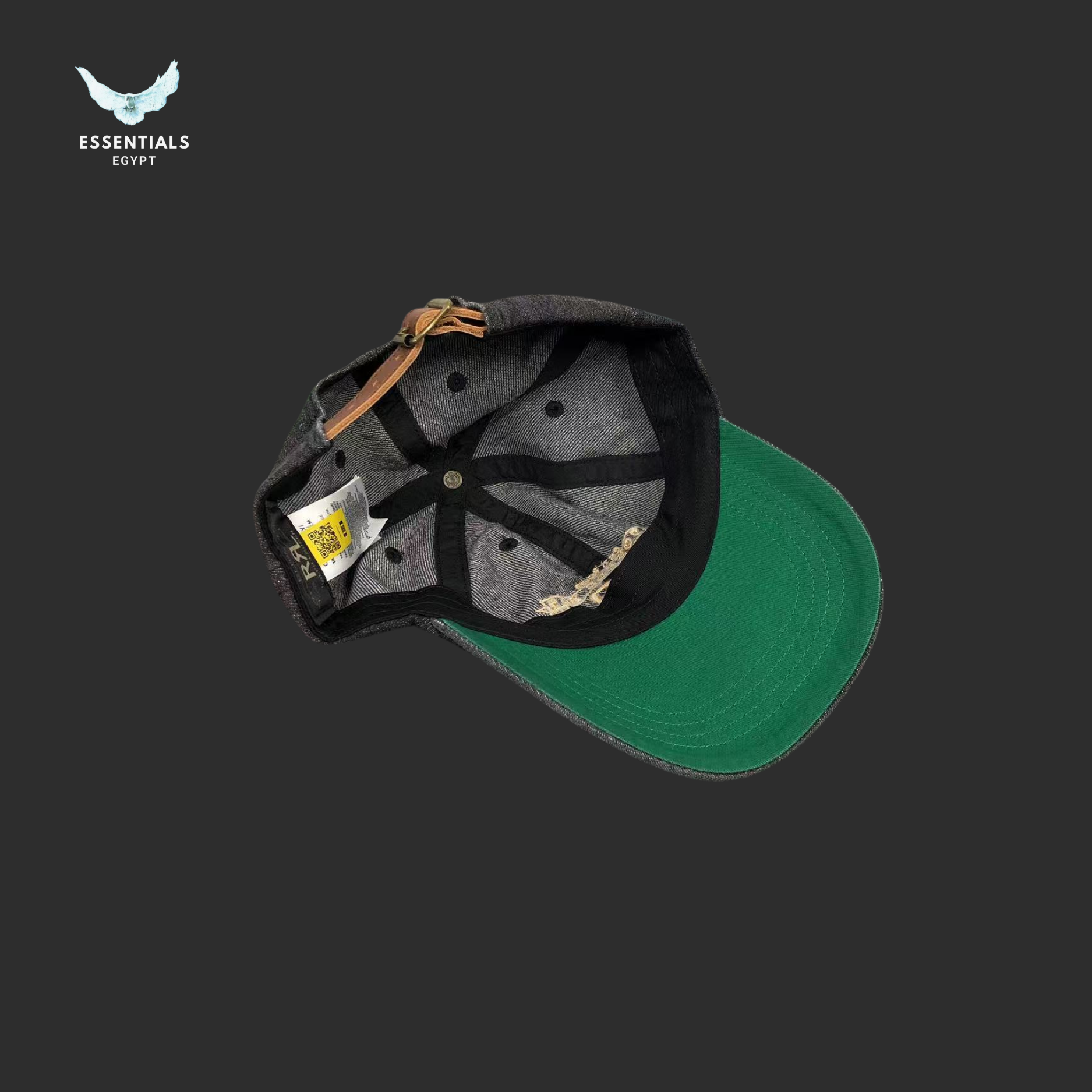 Ralph Lauren Polo Cap – RL Denim Patch