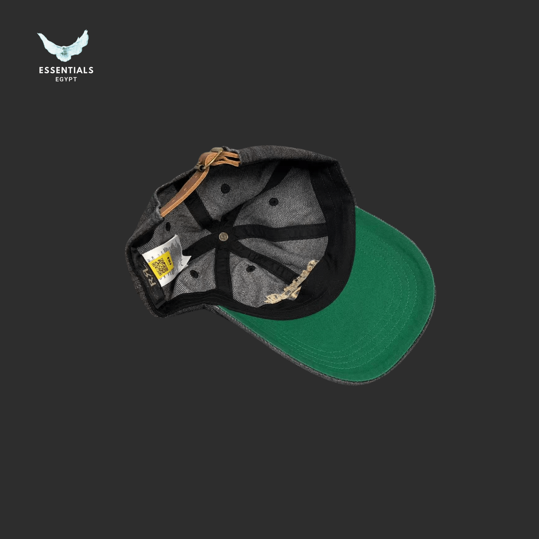 Ralph Lauren Polo Cap – RL Denim Patch - ESSENTIALS EGYPT