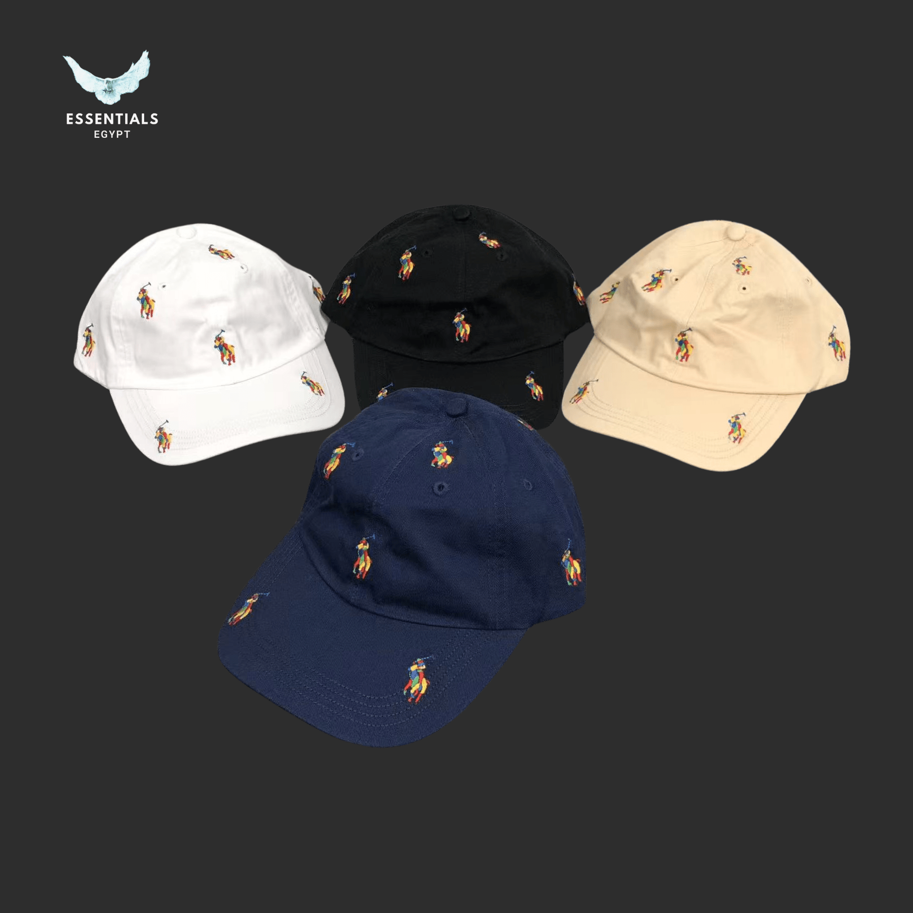 Ralph Lauren Polo Cap – Classic Pony Logo - ESSENTIALS EGYPT