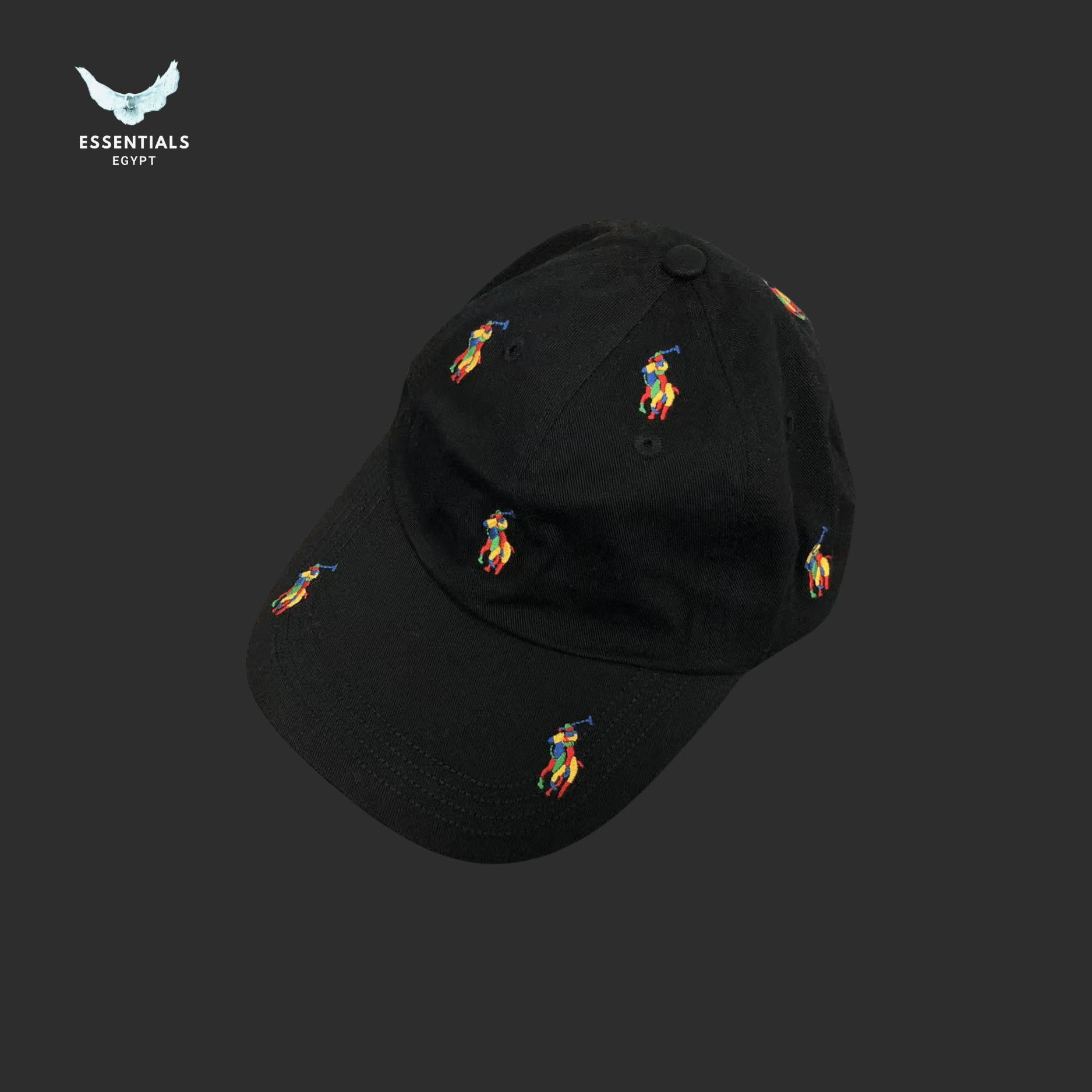 Ralph Lauren Polo Cap – Classic Pony Logo - ESSENTIALS EGYPT