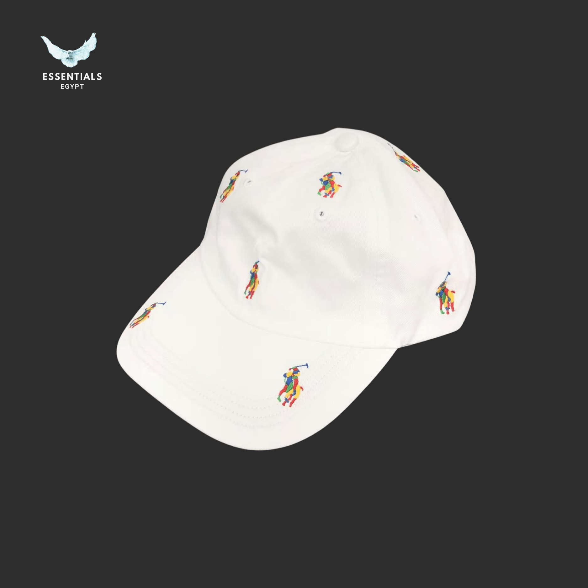Ralph Lauren Polo Cap – Classic Pony Logo - ESSENTIALS EGYPT