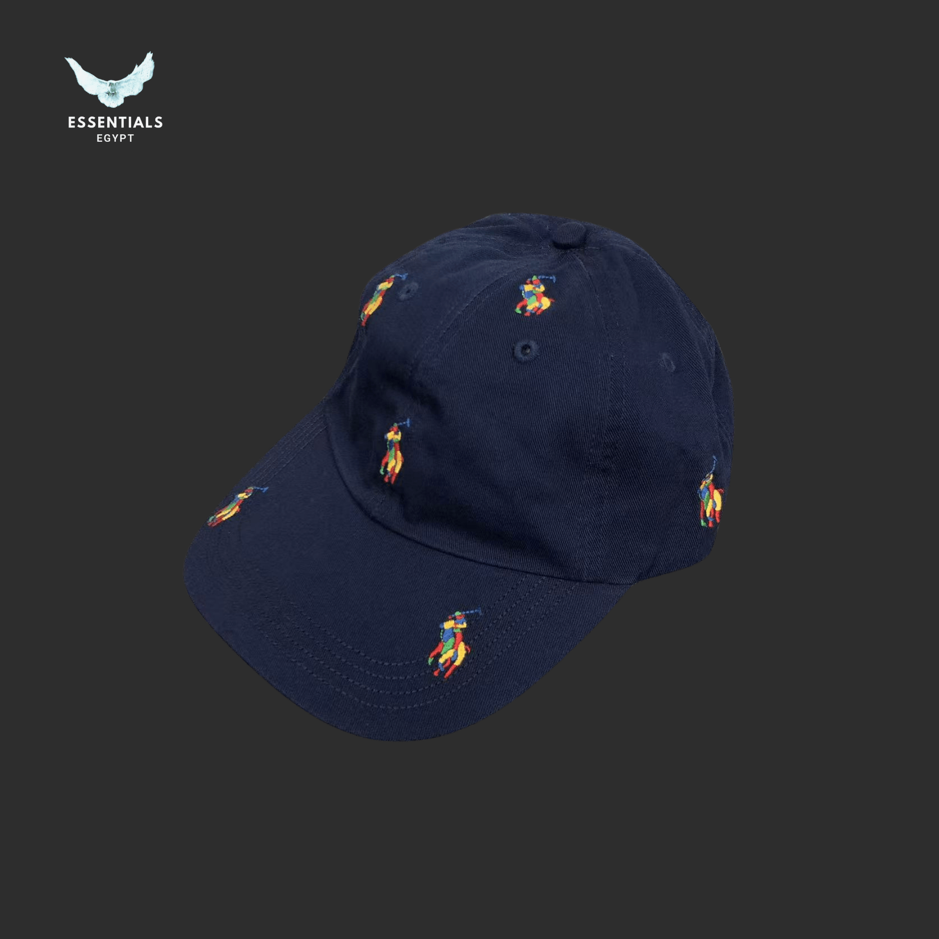 Ralph Lauren Polo Cap – Classic Pony Logo - ESSENTIALS EGYPT