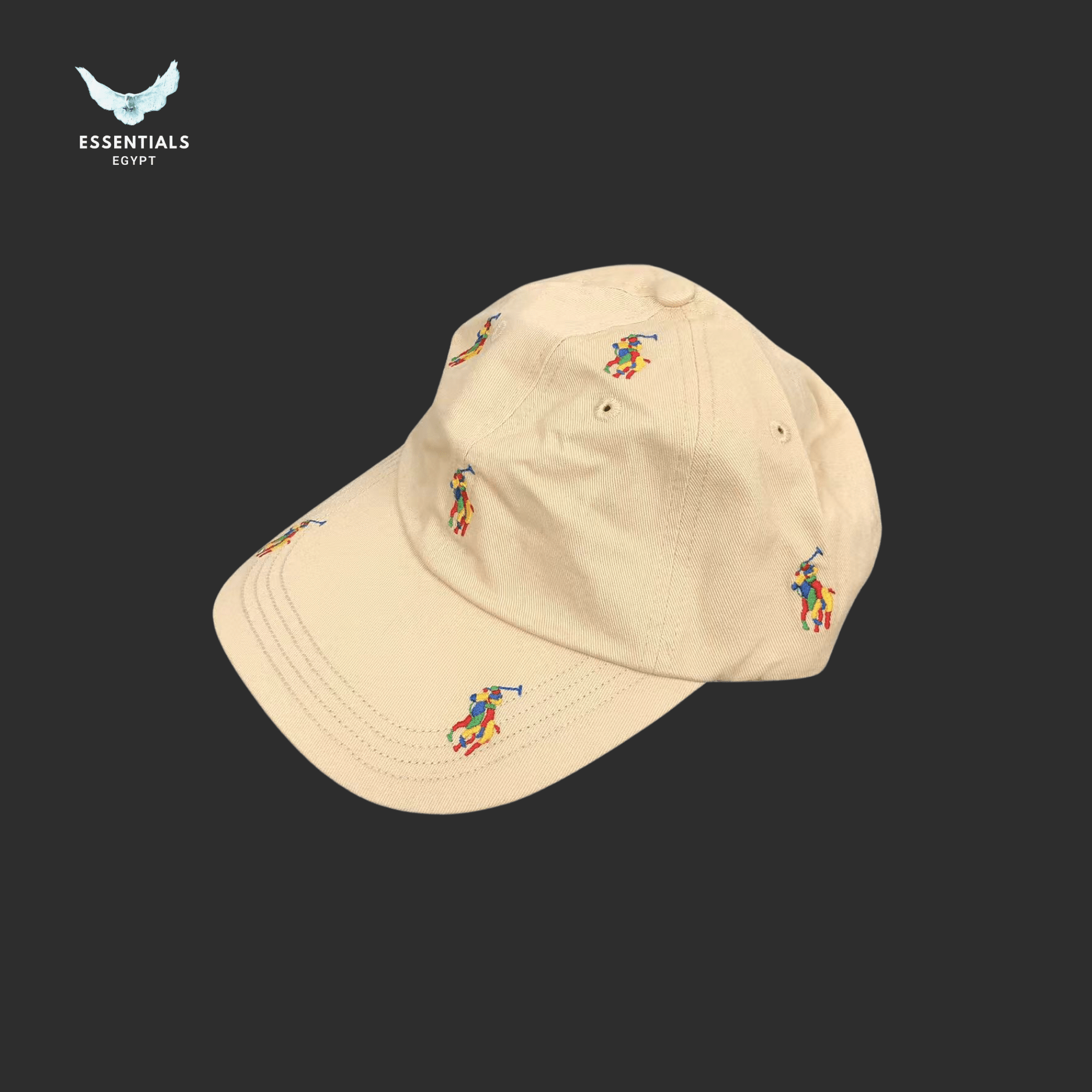 Ralph Lauren Polo Cap – Classic Pony Logo - ESSENTIALS EGYPT